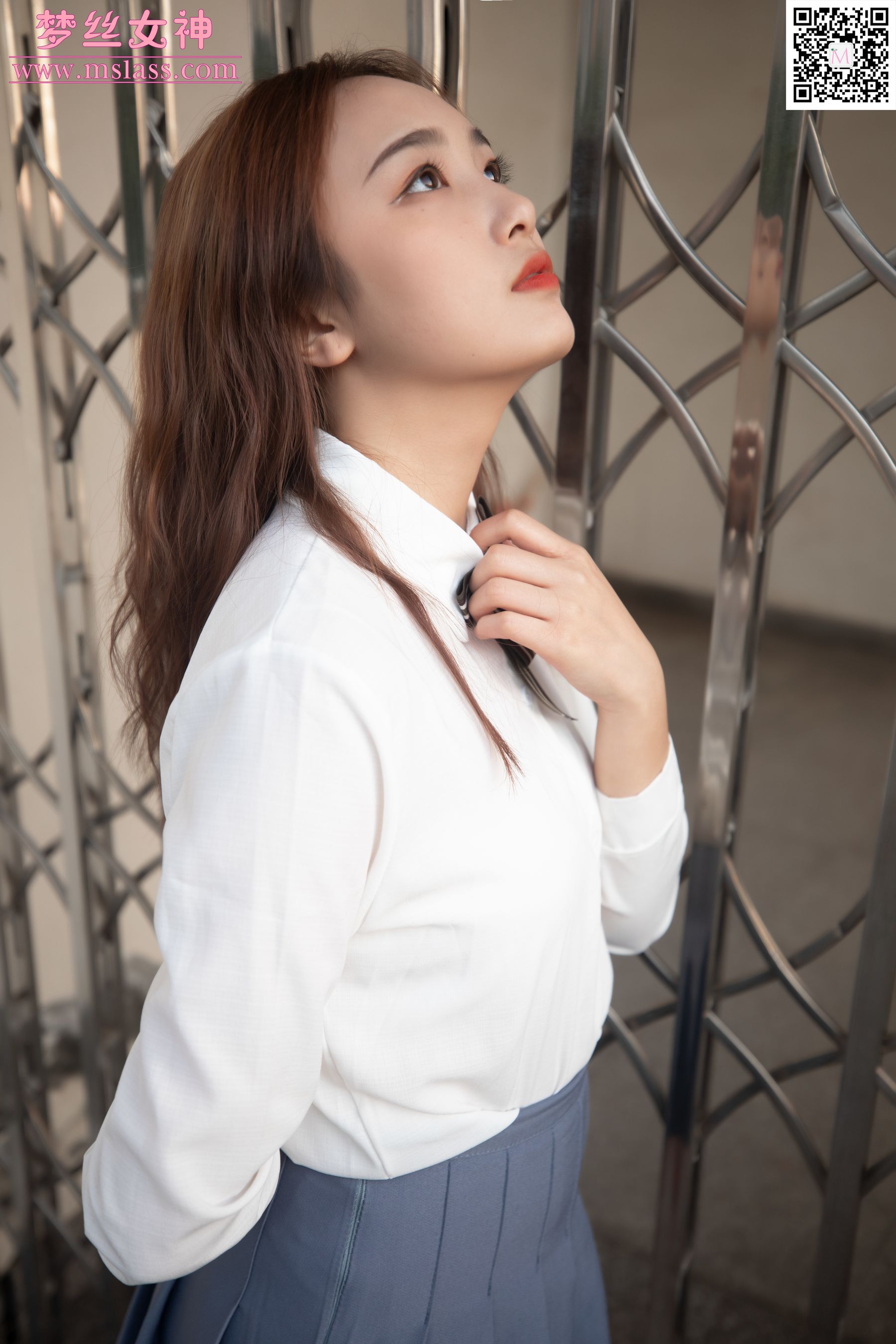 珂珂 粉NIKE女神-图28