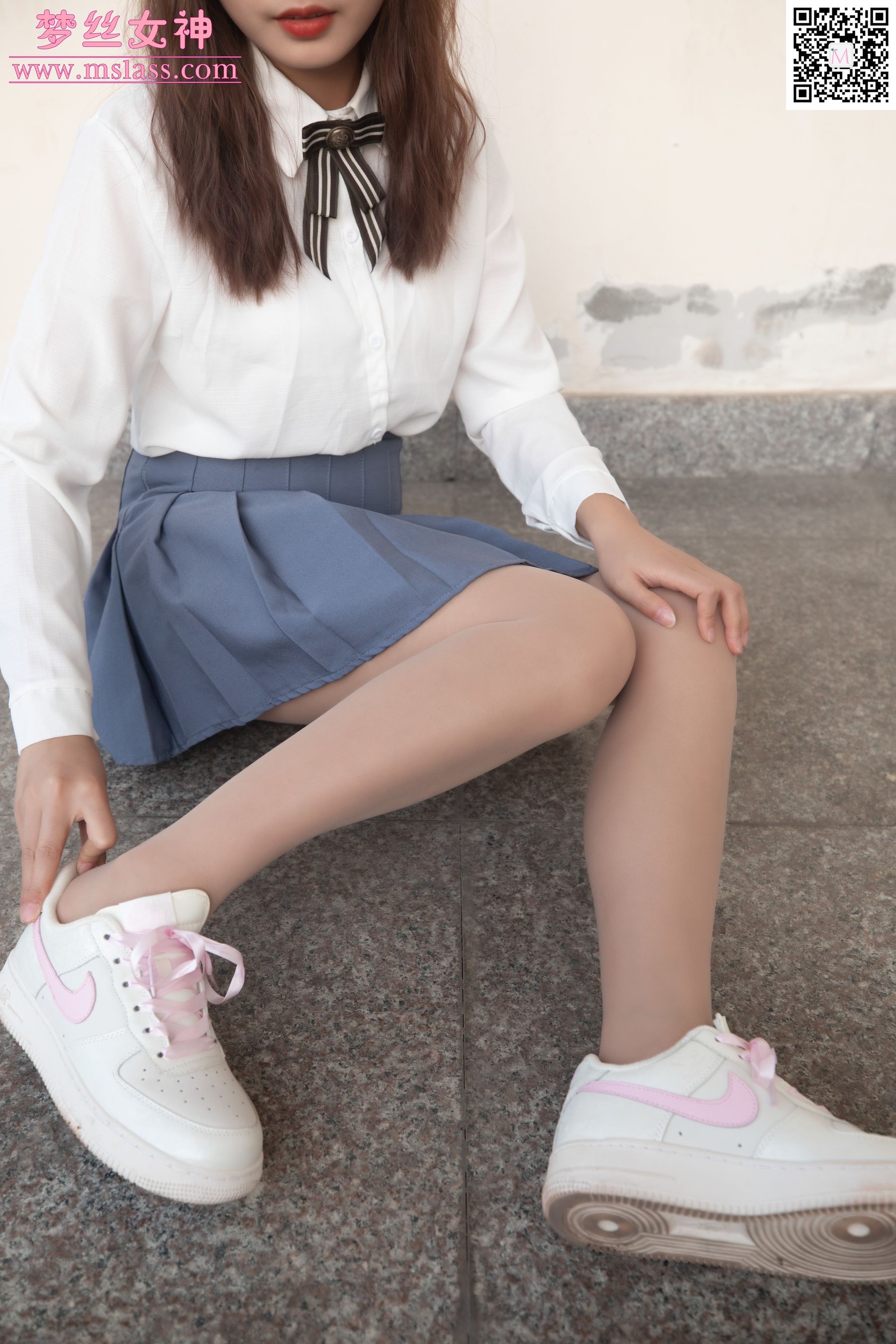 珂珂 粉NIKE女神-图29