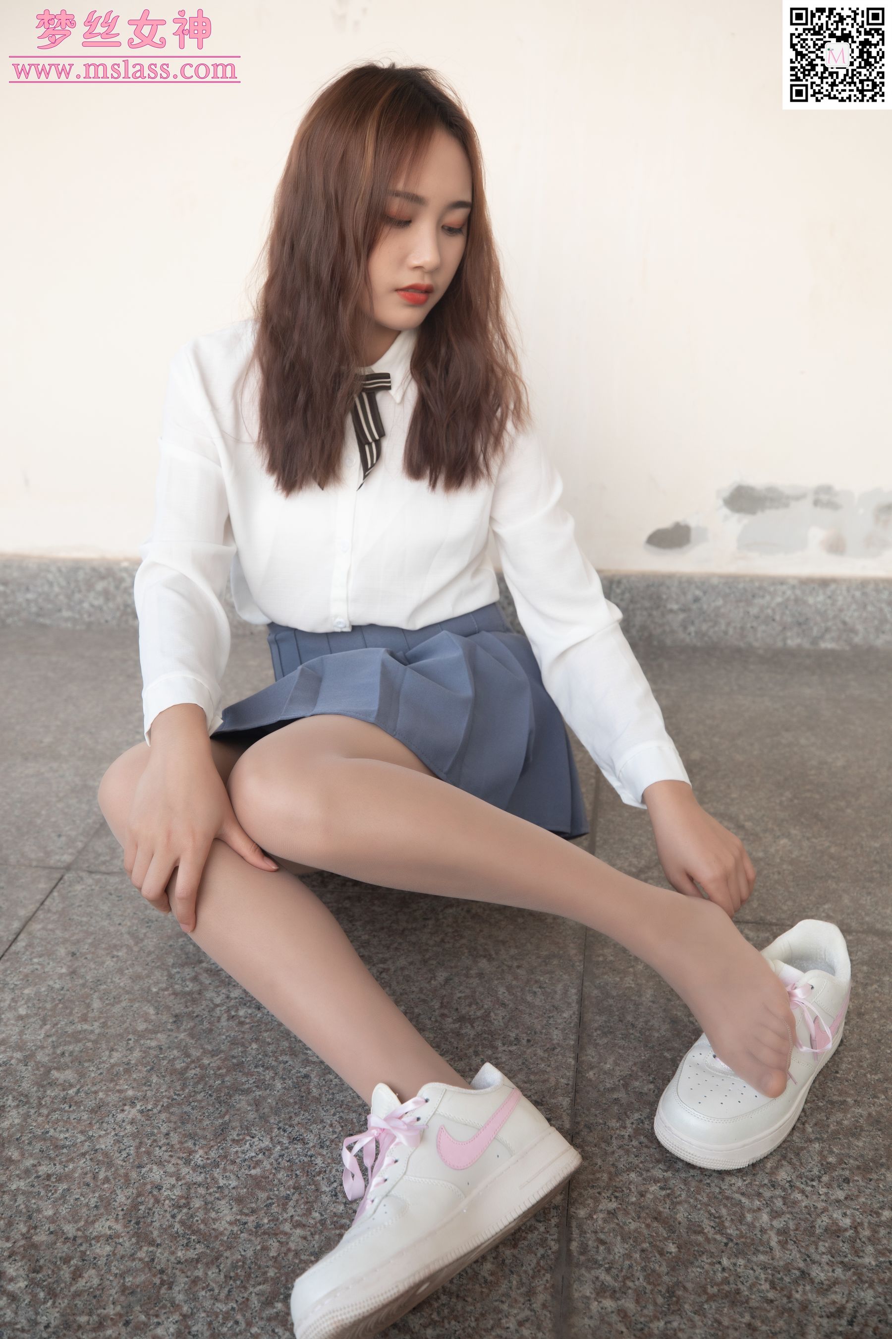 珂珂 粉NIKE女神-图31