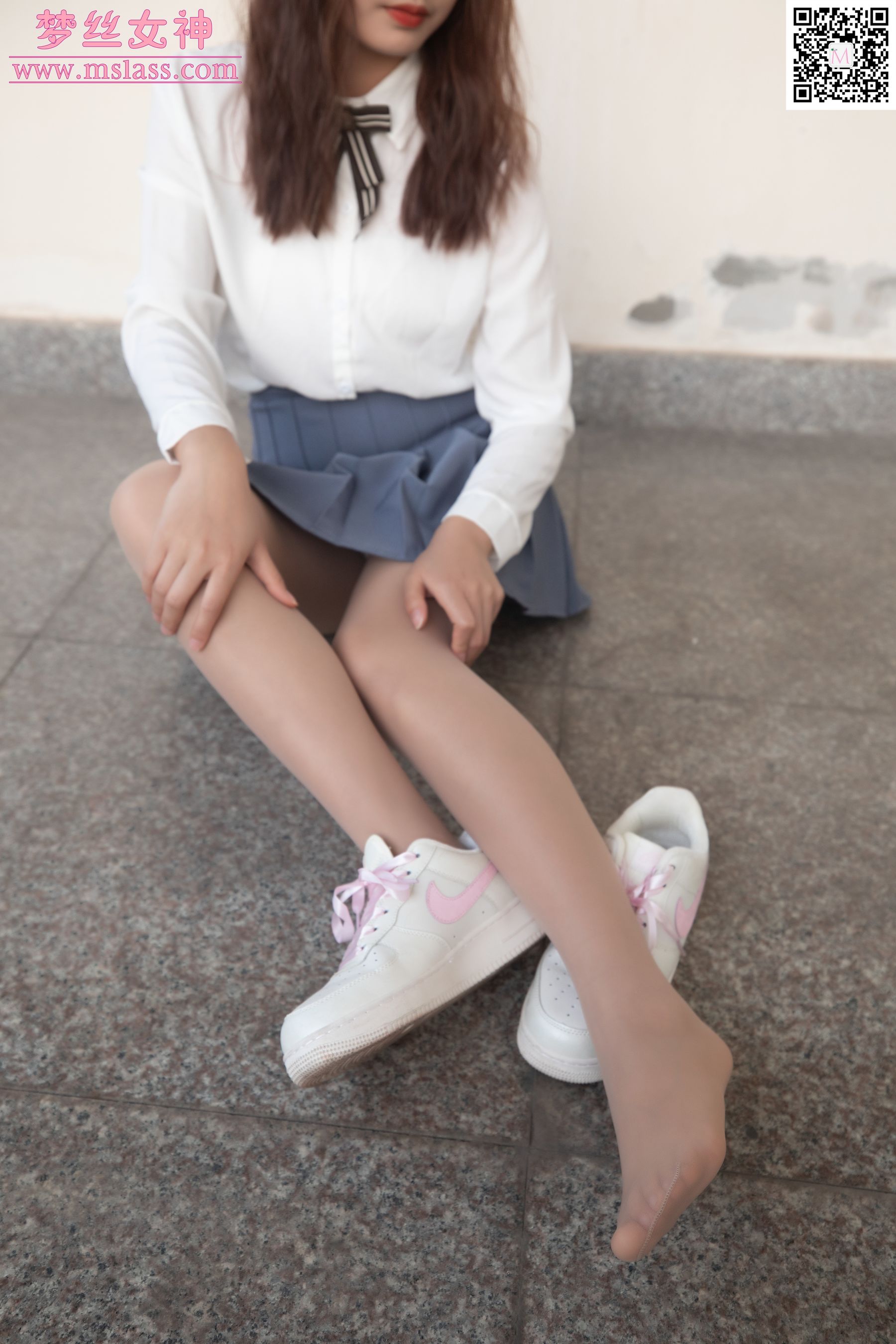 珂珂 粉NIKE女神-图32