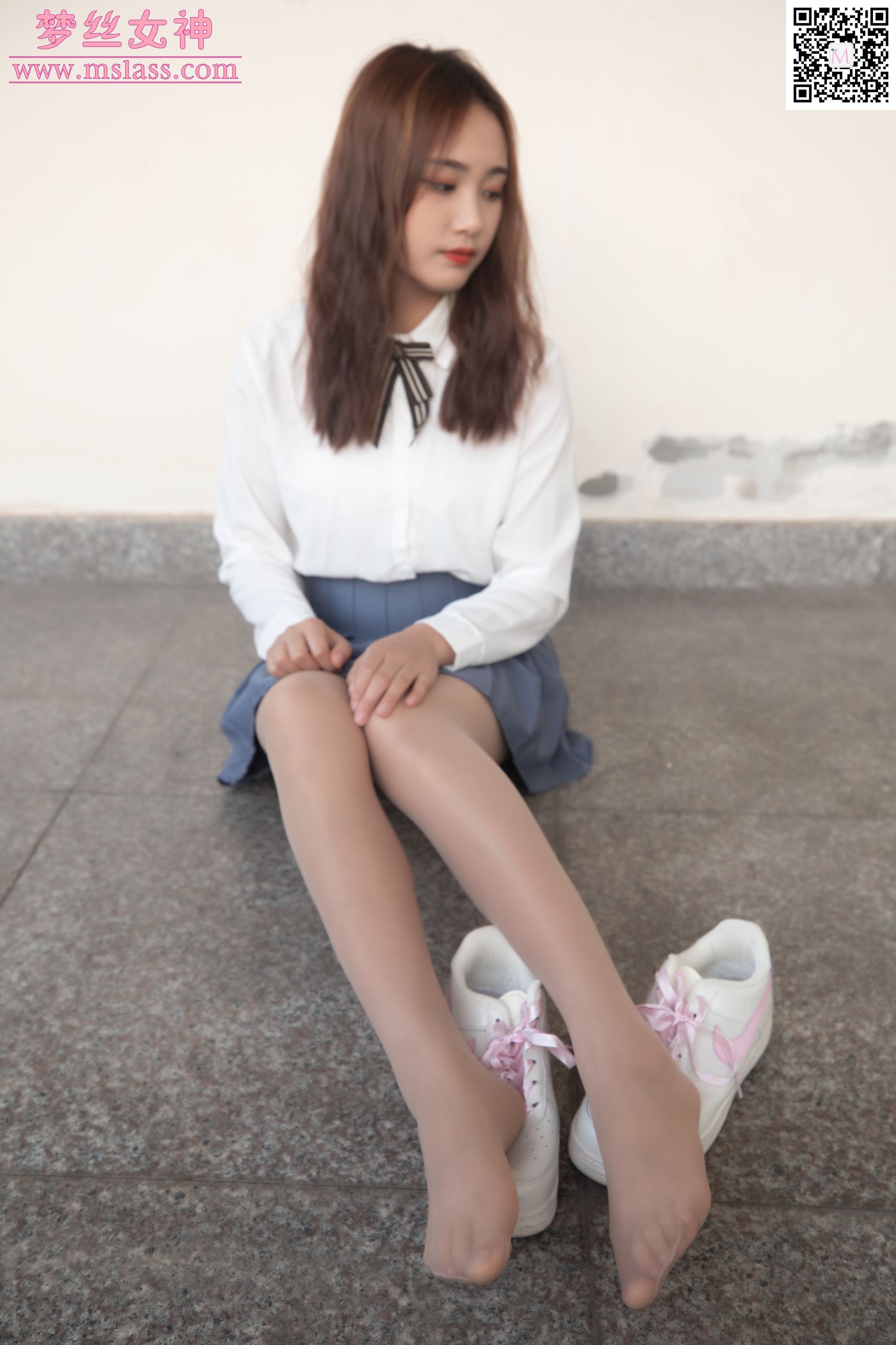 珂珂 粉NIKE女神-图33