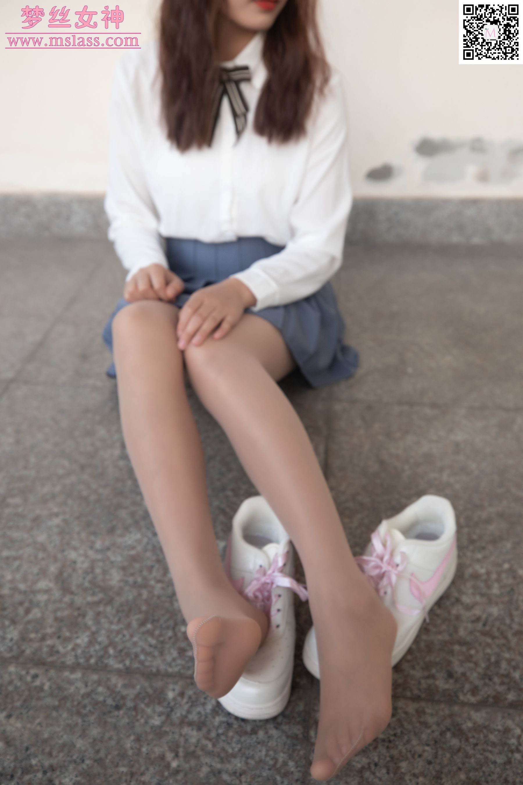 珂珂 粉NIKE女神-图35