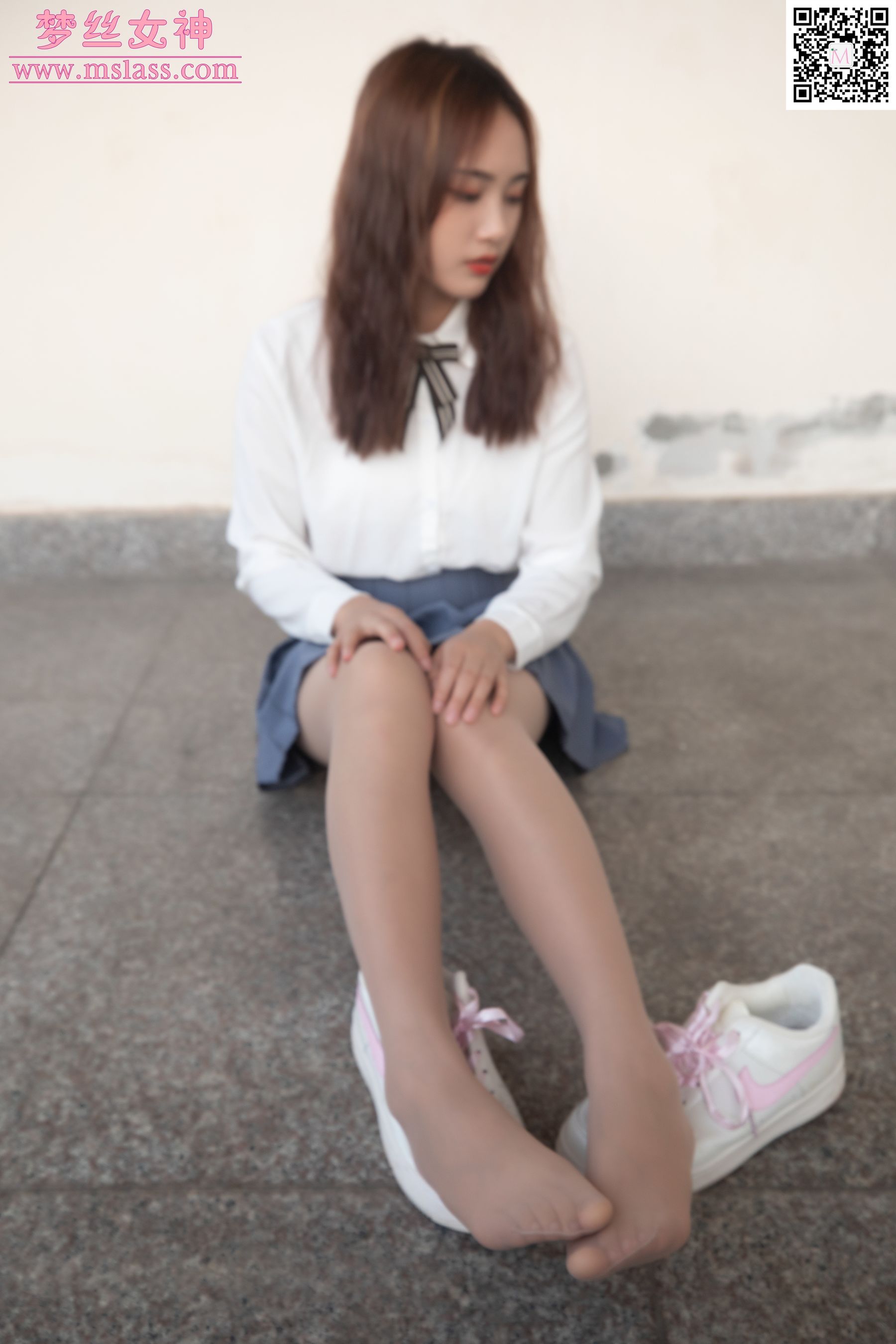 珂珂 粉NIKE女神-图37