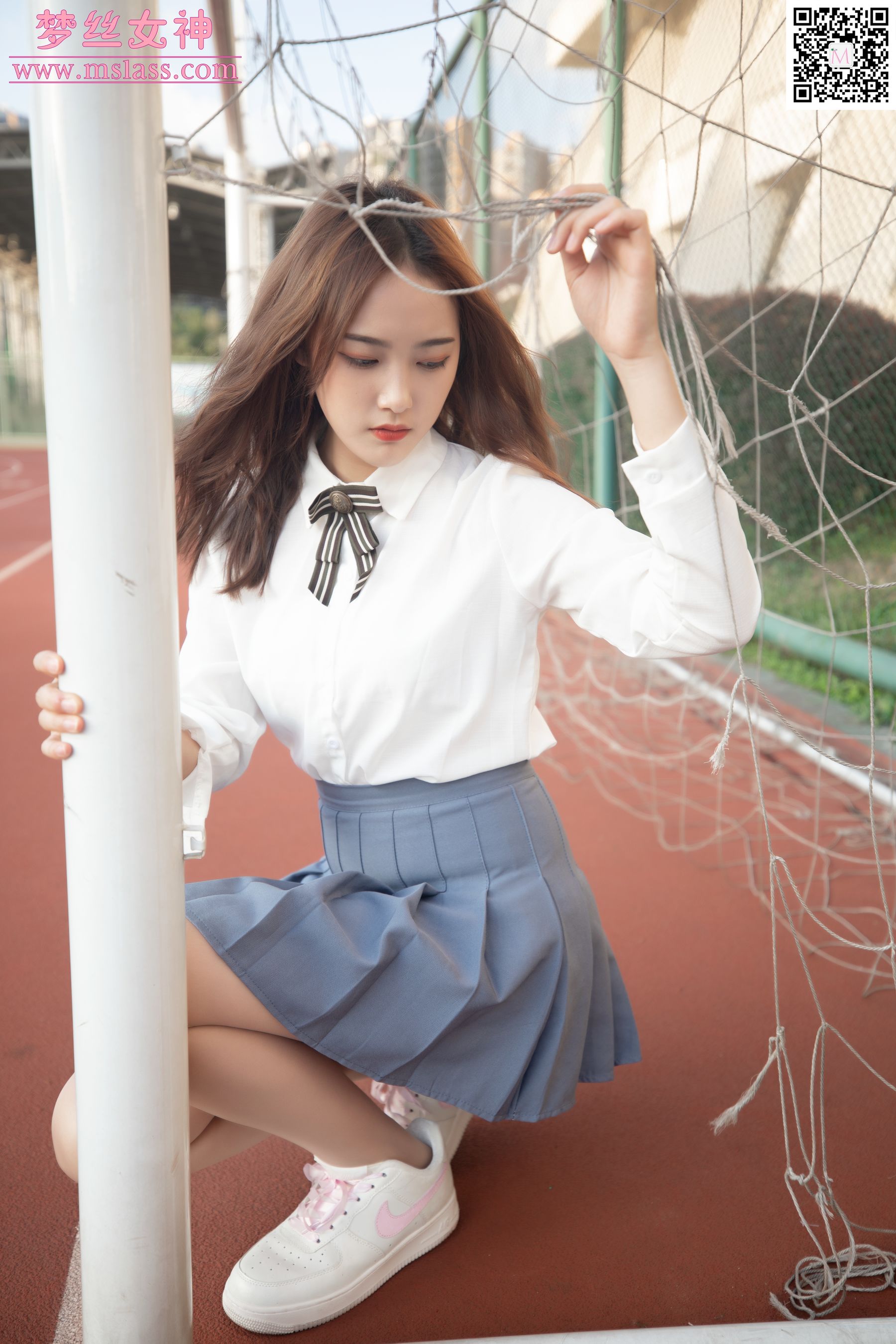 珂珂 粉NIKE女神-图3