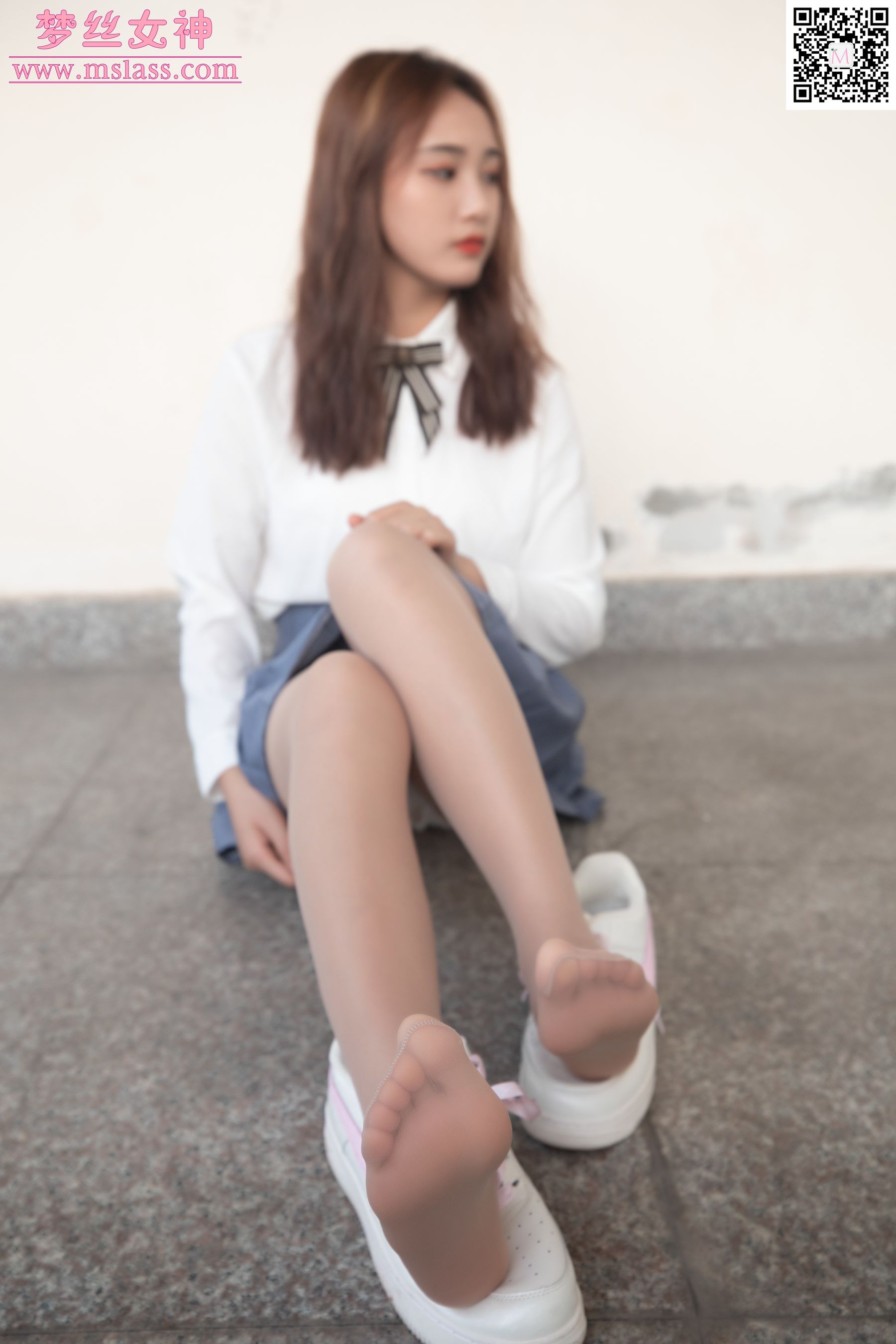 珂珂 粉NIKE女神-图43