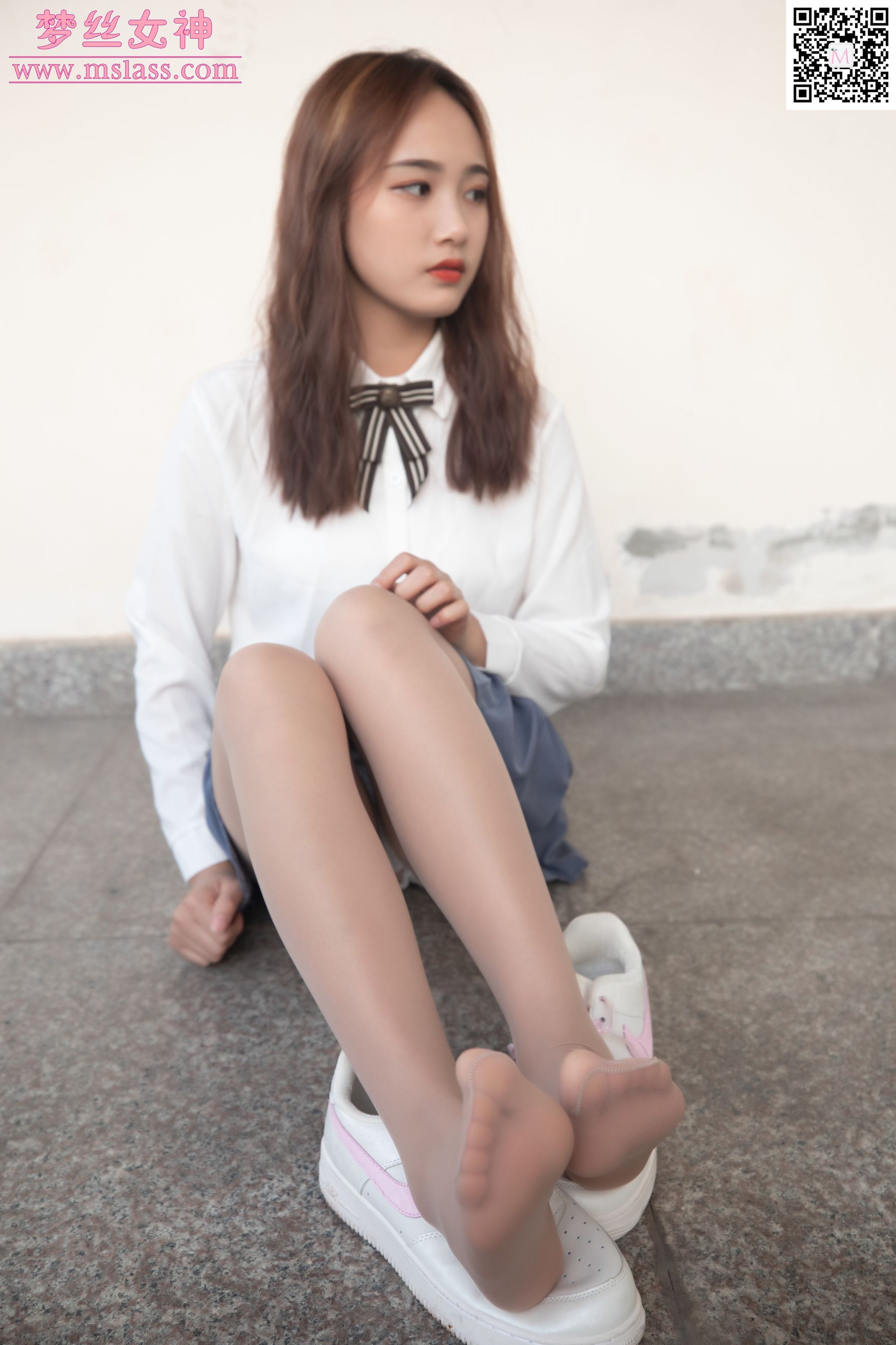 珂珂 粉NIKE女神-图45