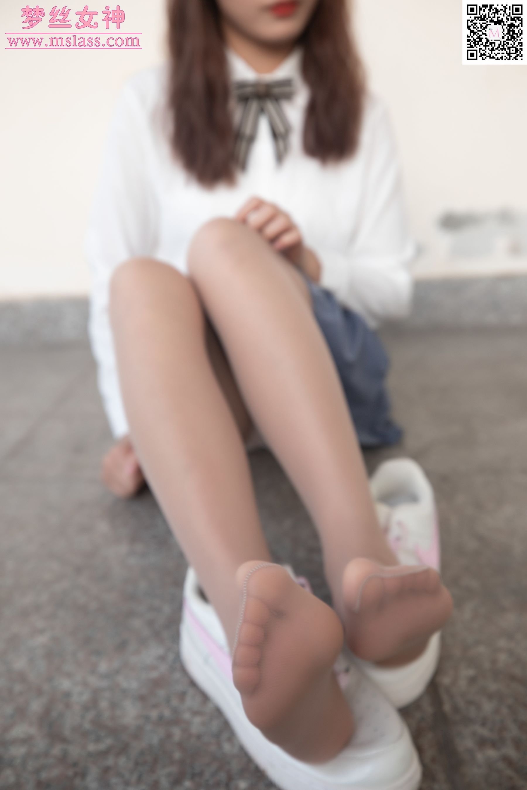 珂珂 粉NIKE女神-图46