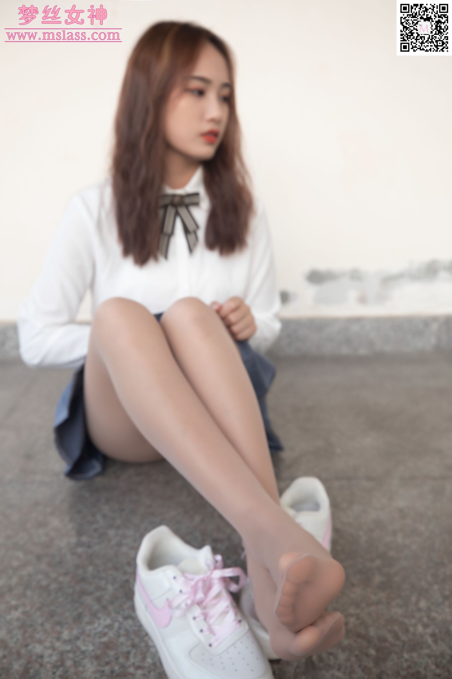 珂珂 粉NIKE女神-图47