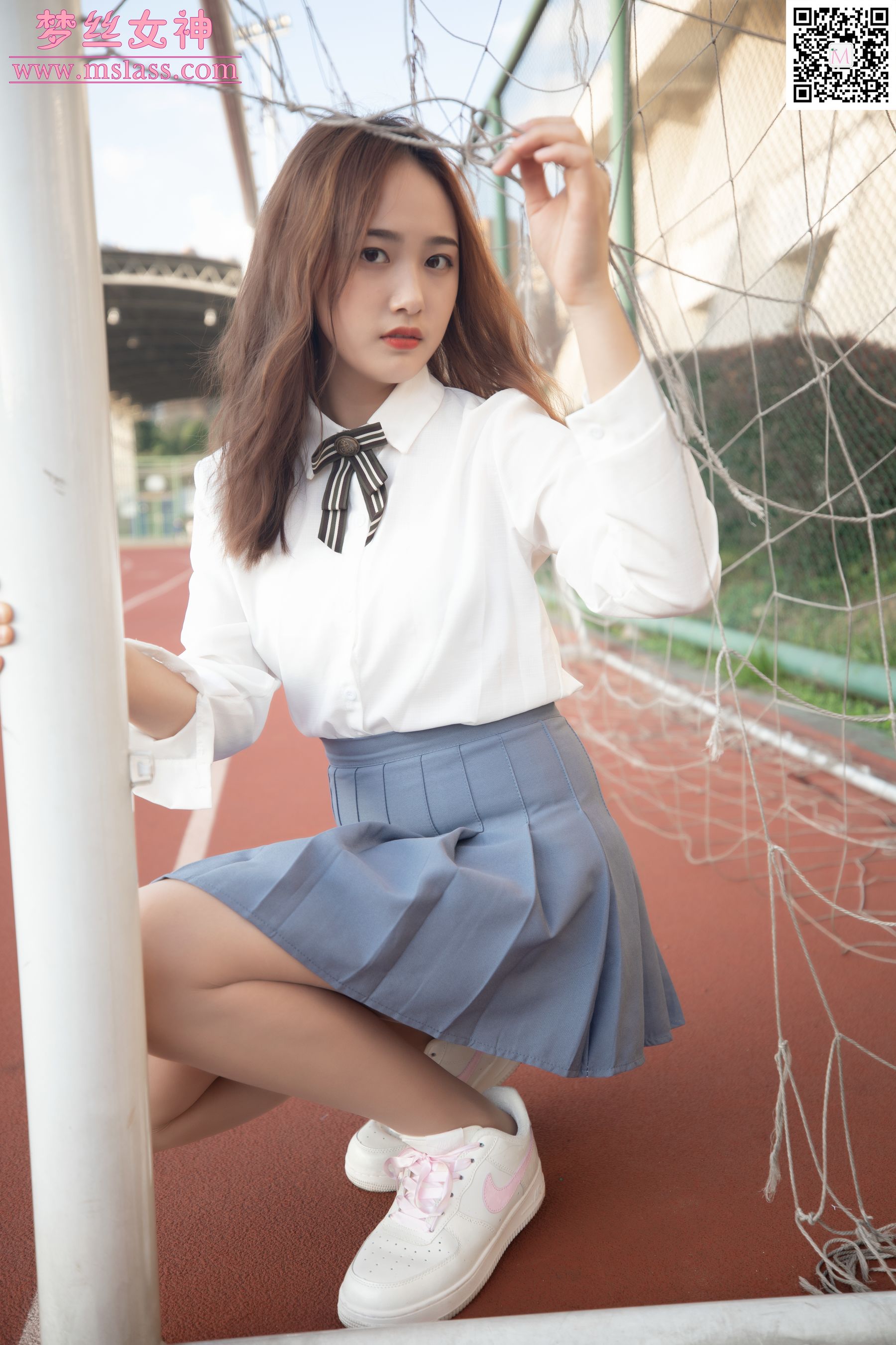 珂珂 粉NIKE女神-图4