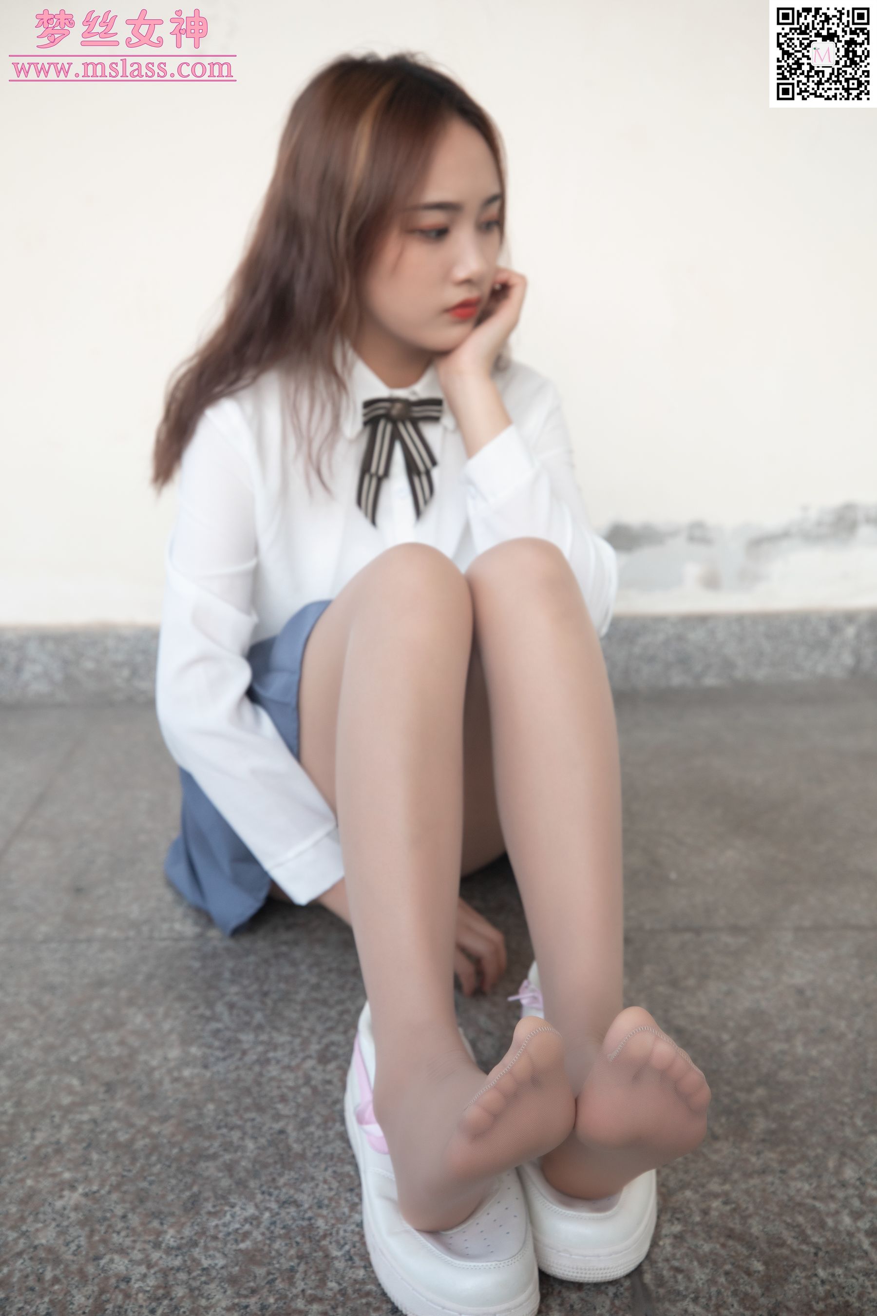 珂珂 粉NIKE女神-图51