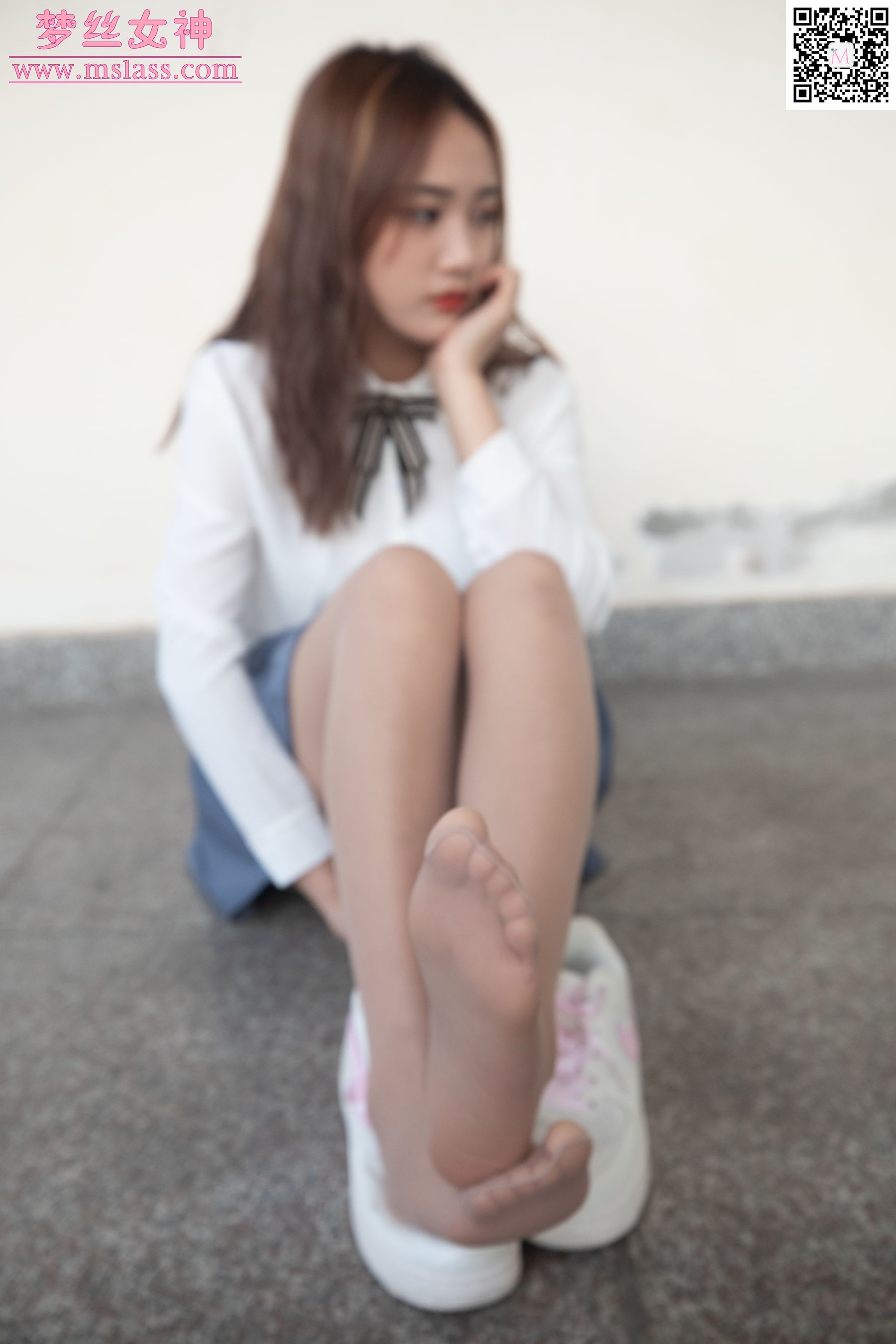 珂珂 粉NIKE女神-图54