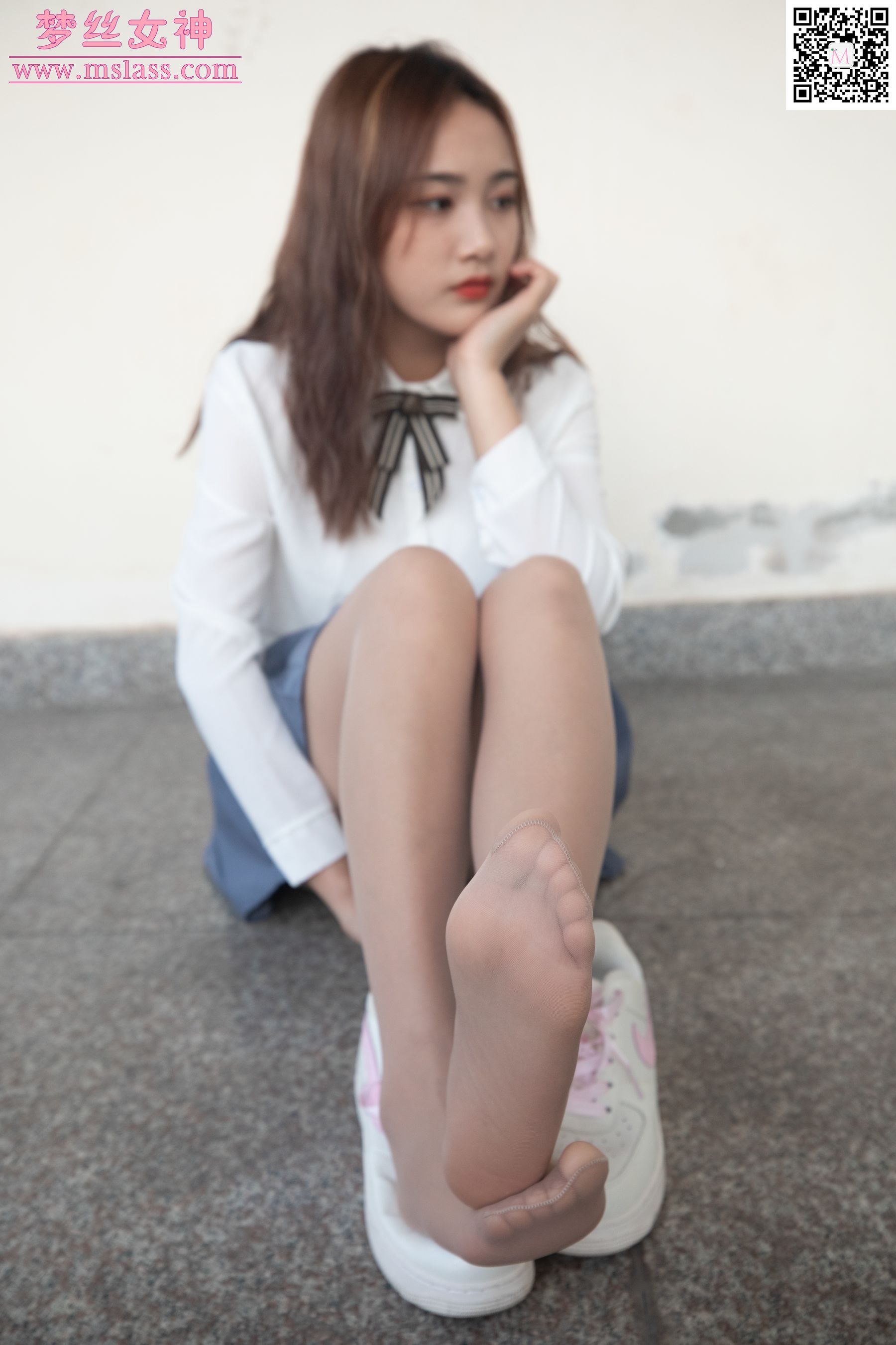 珂珂 粉NIKE女神-图55