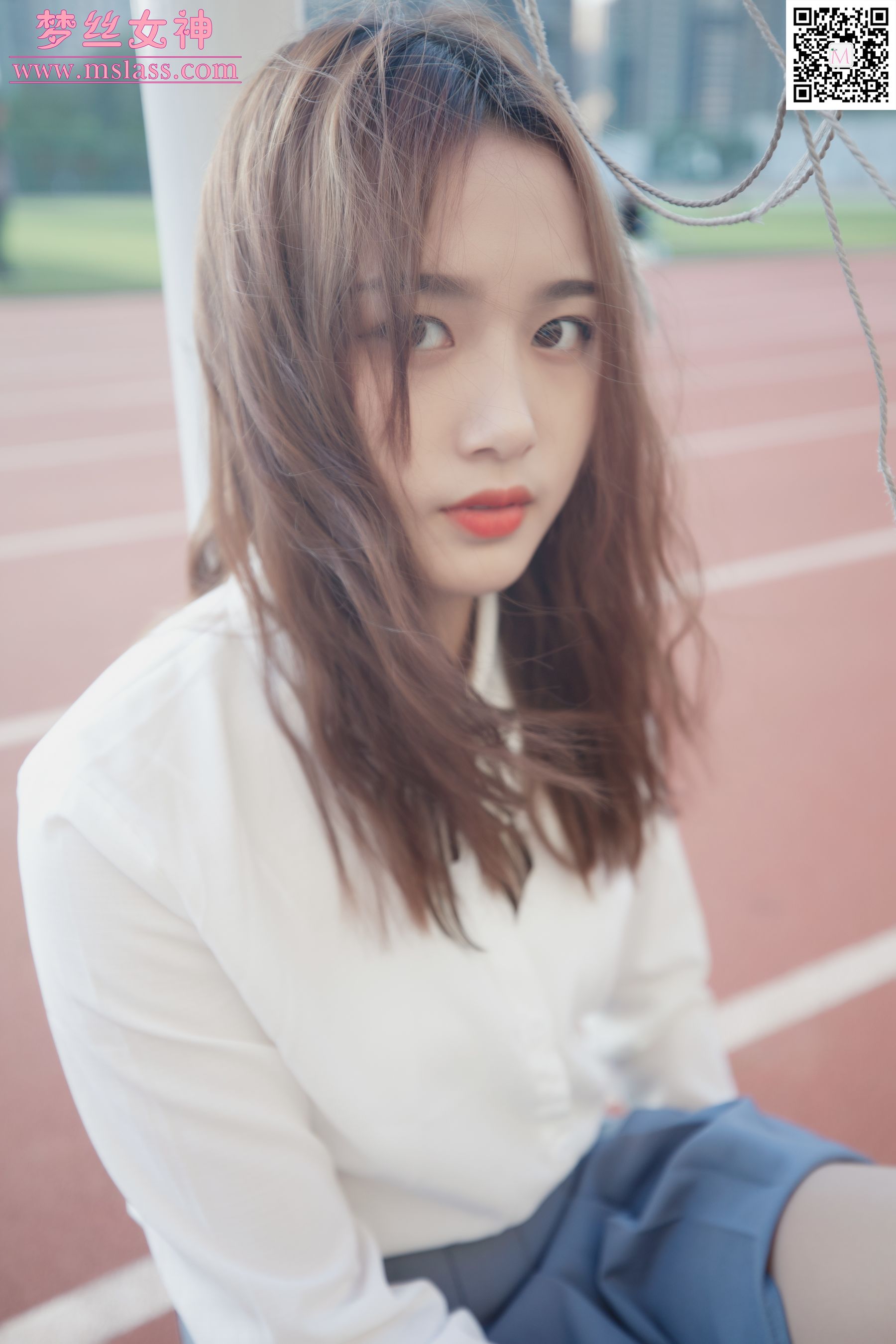 珂珂 粉NIKE女神-图5