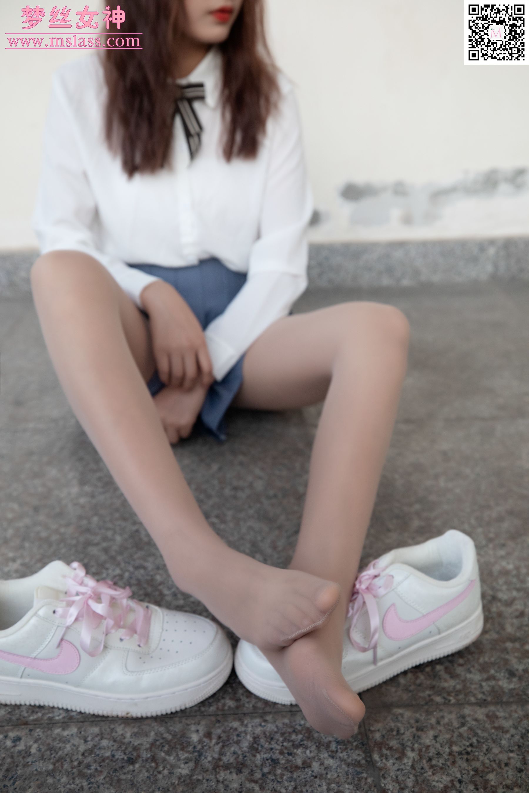 珂珂 粉NIKE女神-图64