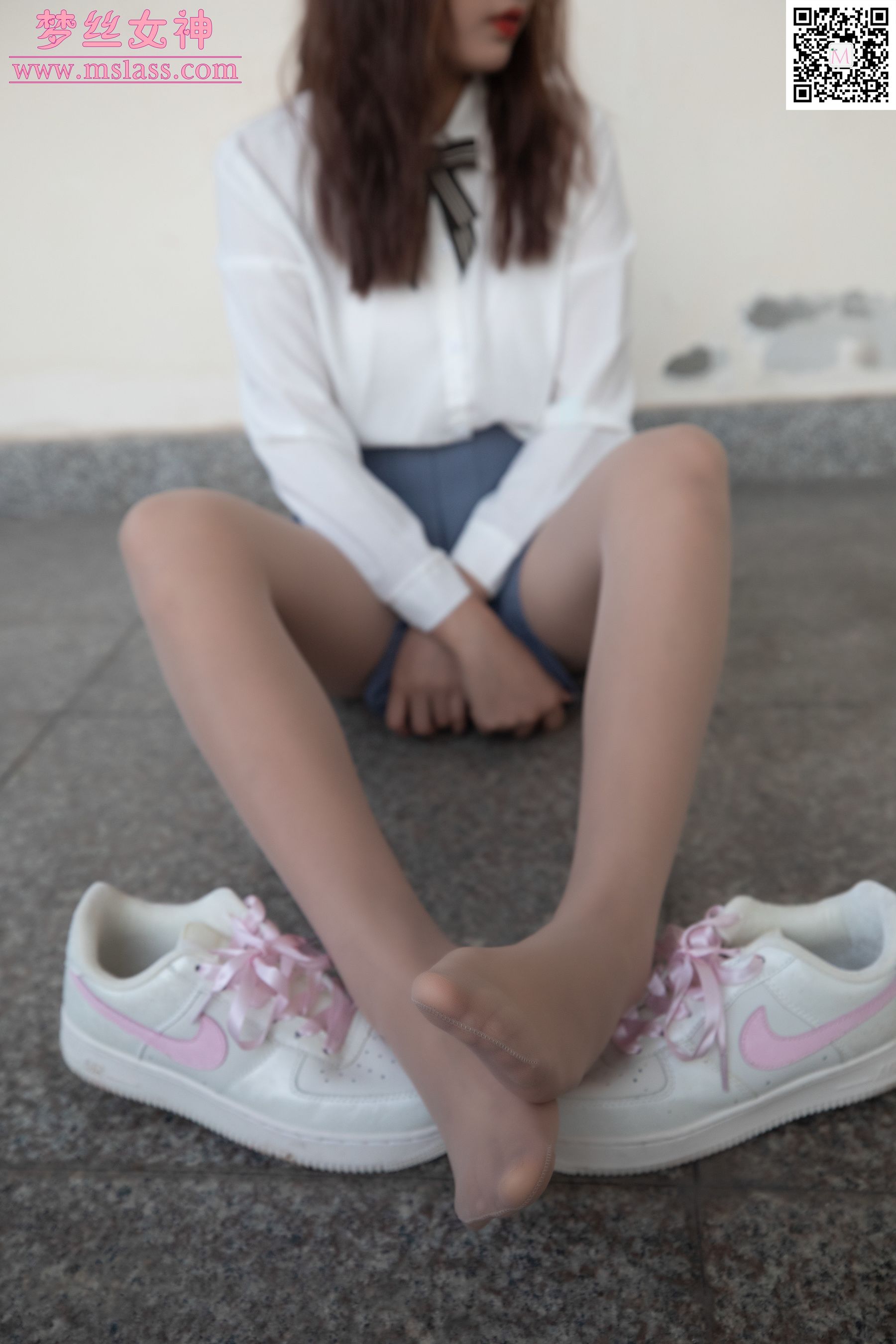 珂珂 粉NIKE女神-图65