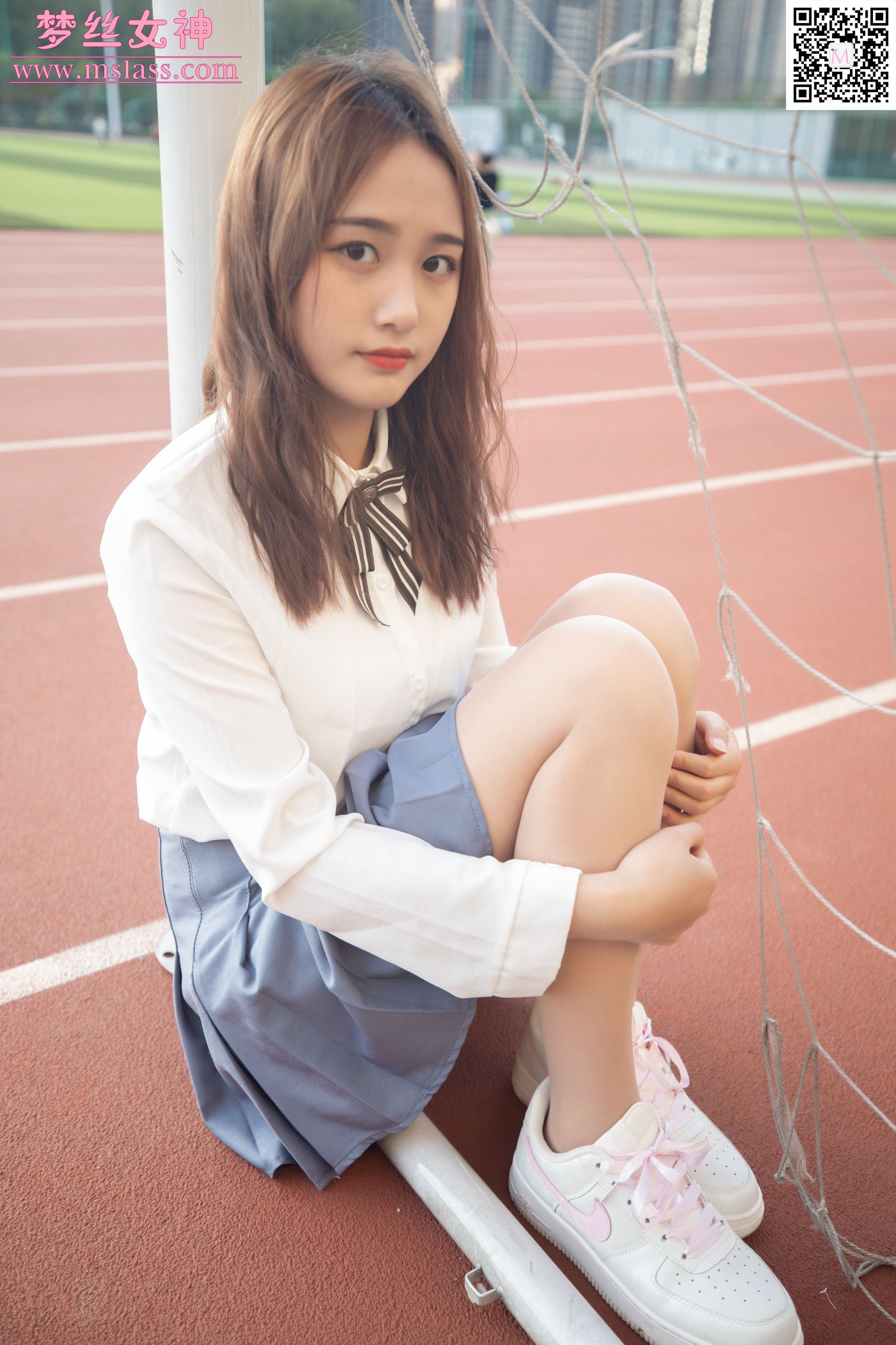 珂珂 粉NIKE女神-图6