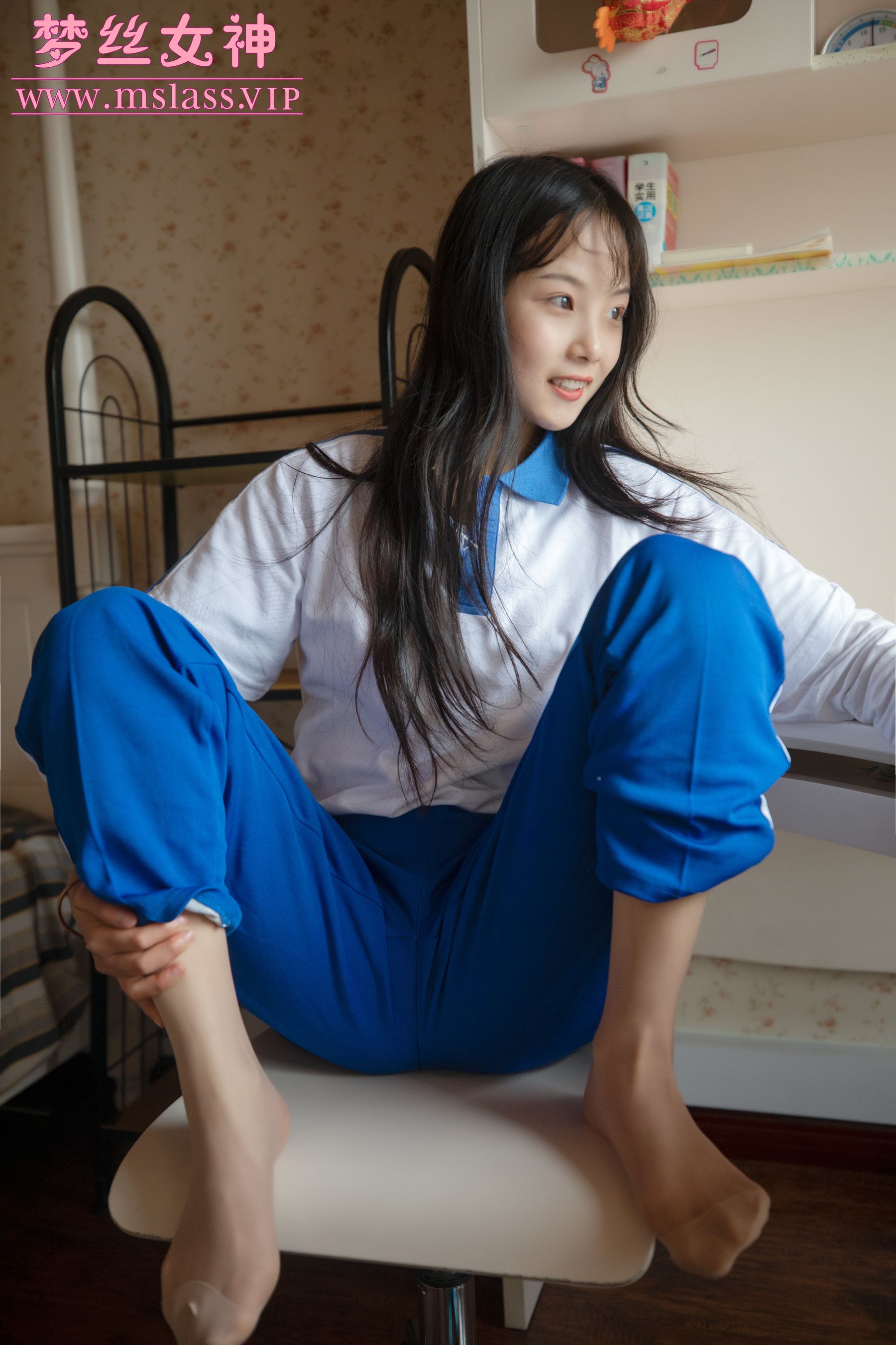 班花灵唯 超纯系白净-图12