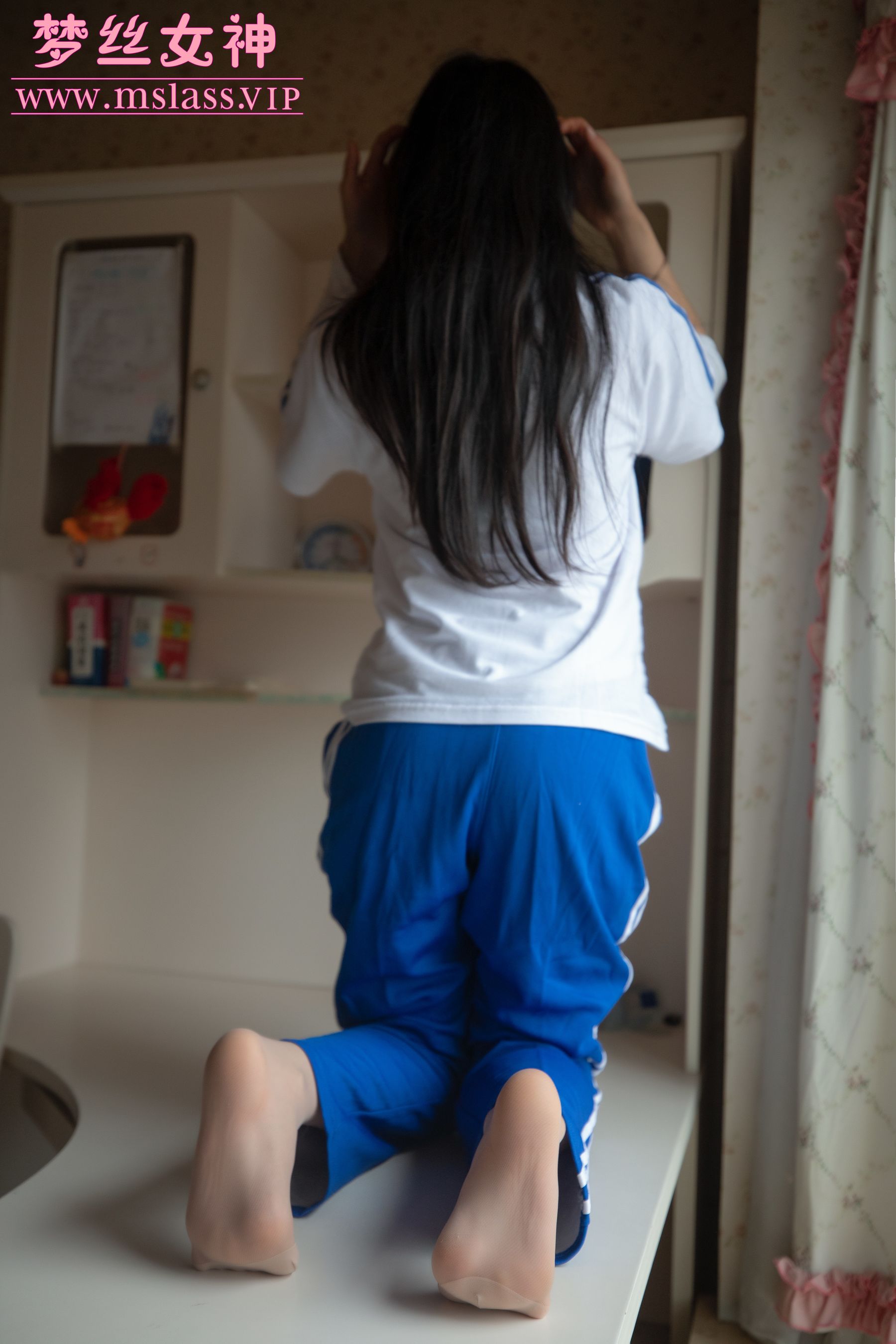 班花灵唯 超纯系白净-图22