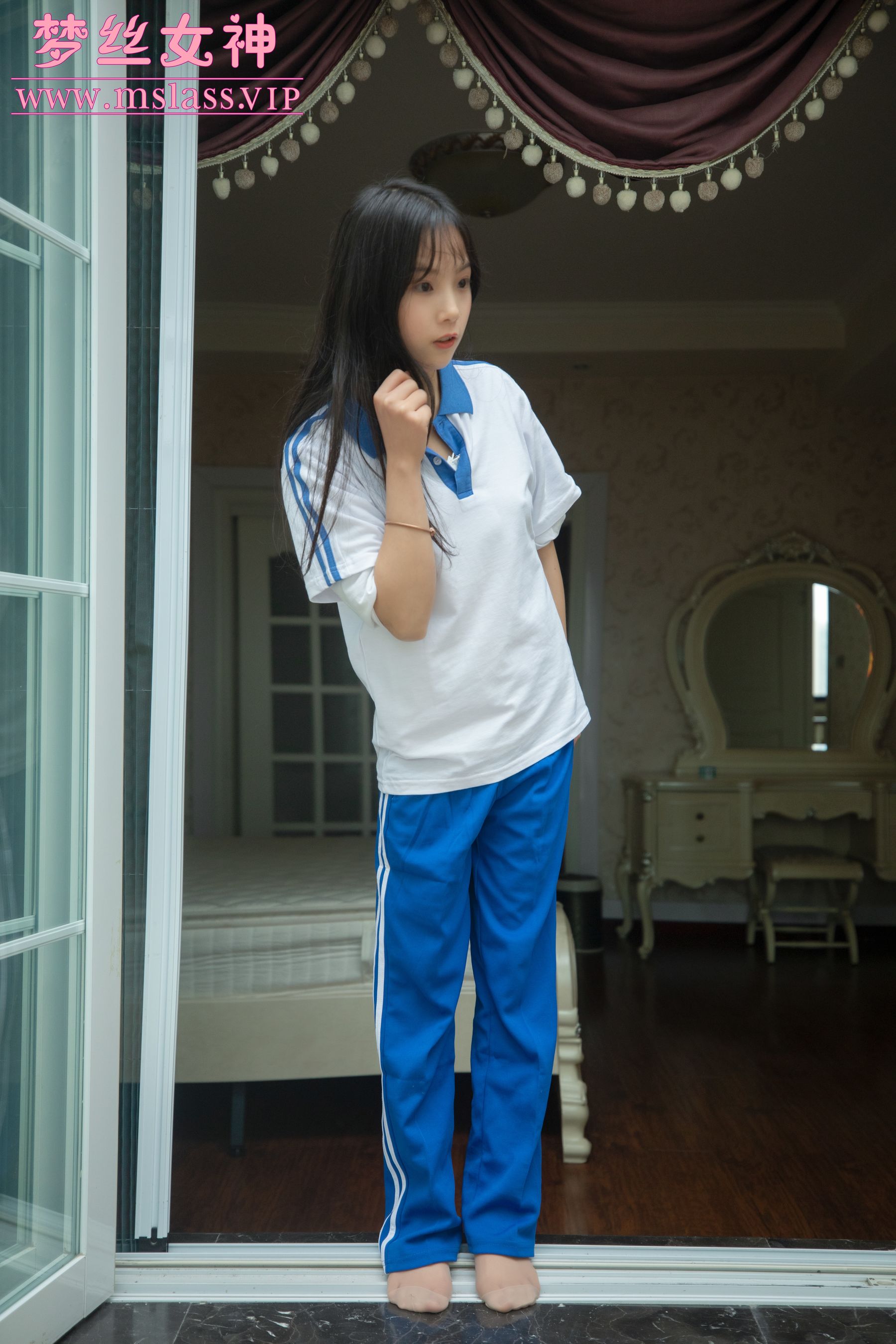 班花灵唯 超纯系白净-图27