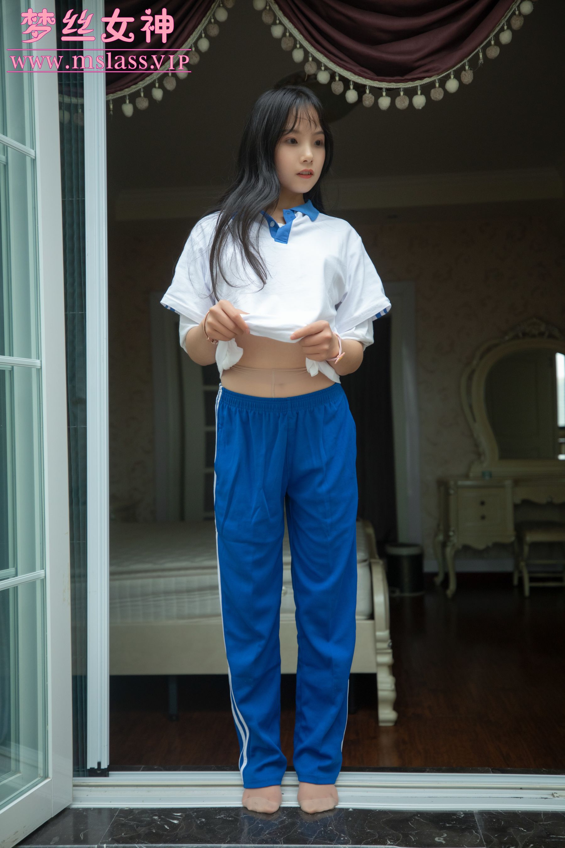 班花灵唯 超纯系白净-图28