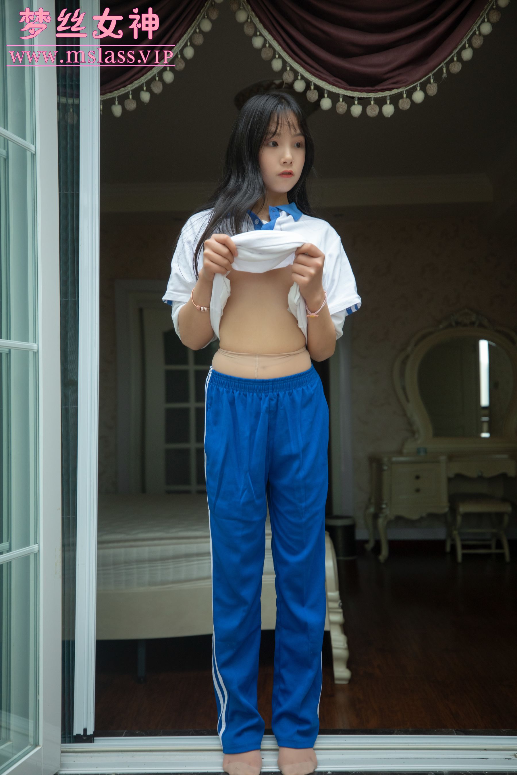 班花灵唯 超纯系白净-图29