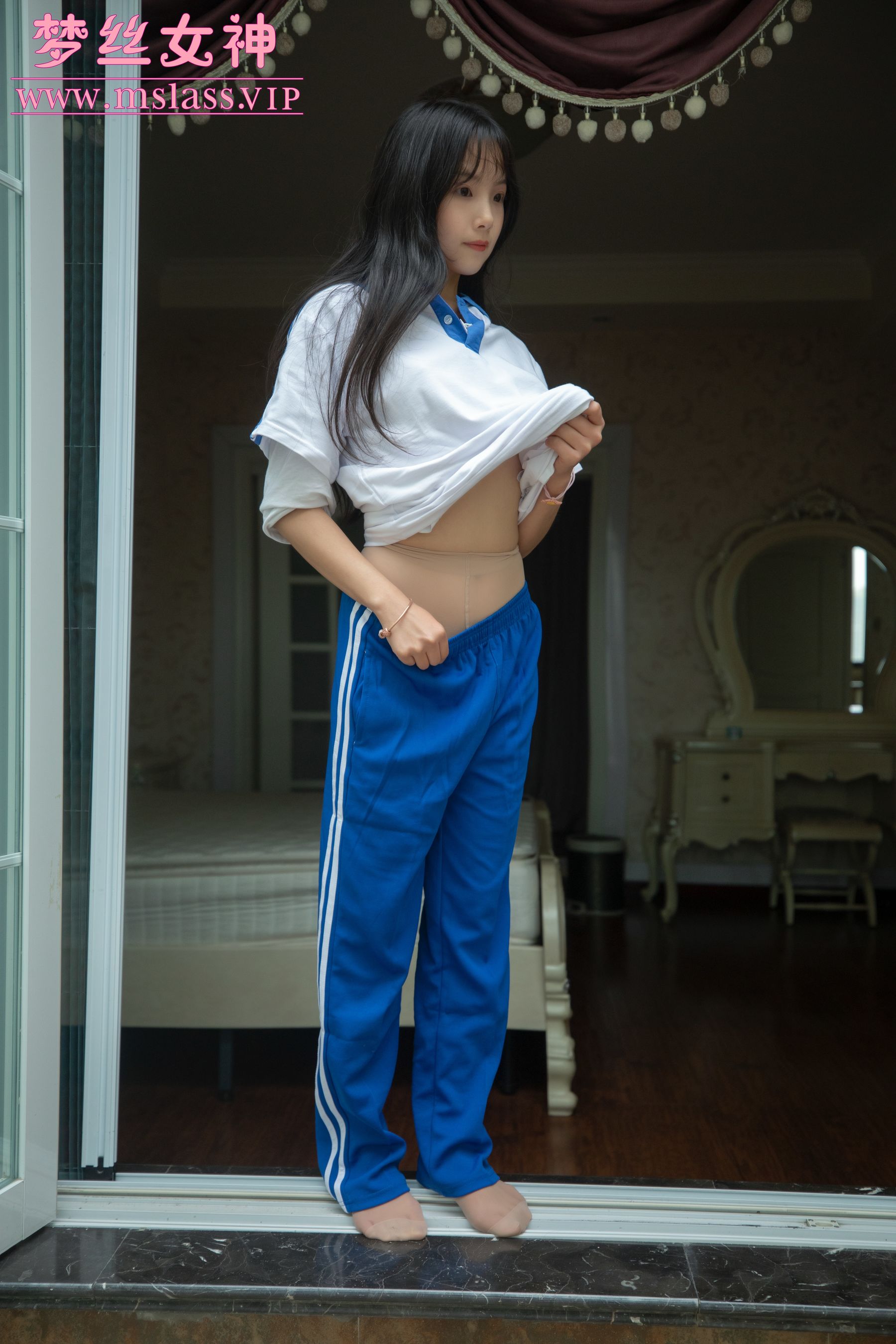 班花灵唯 超纯系白净-图30