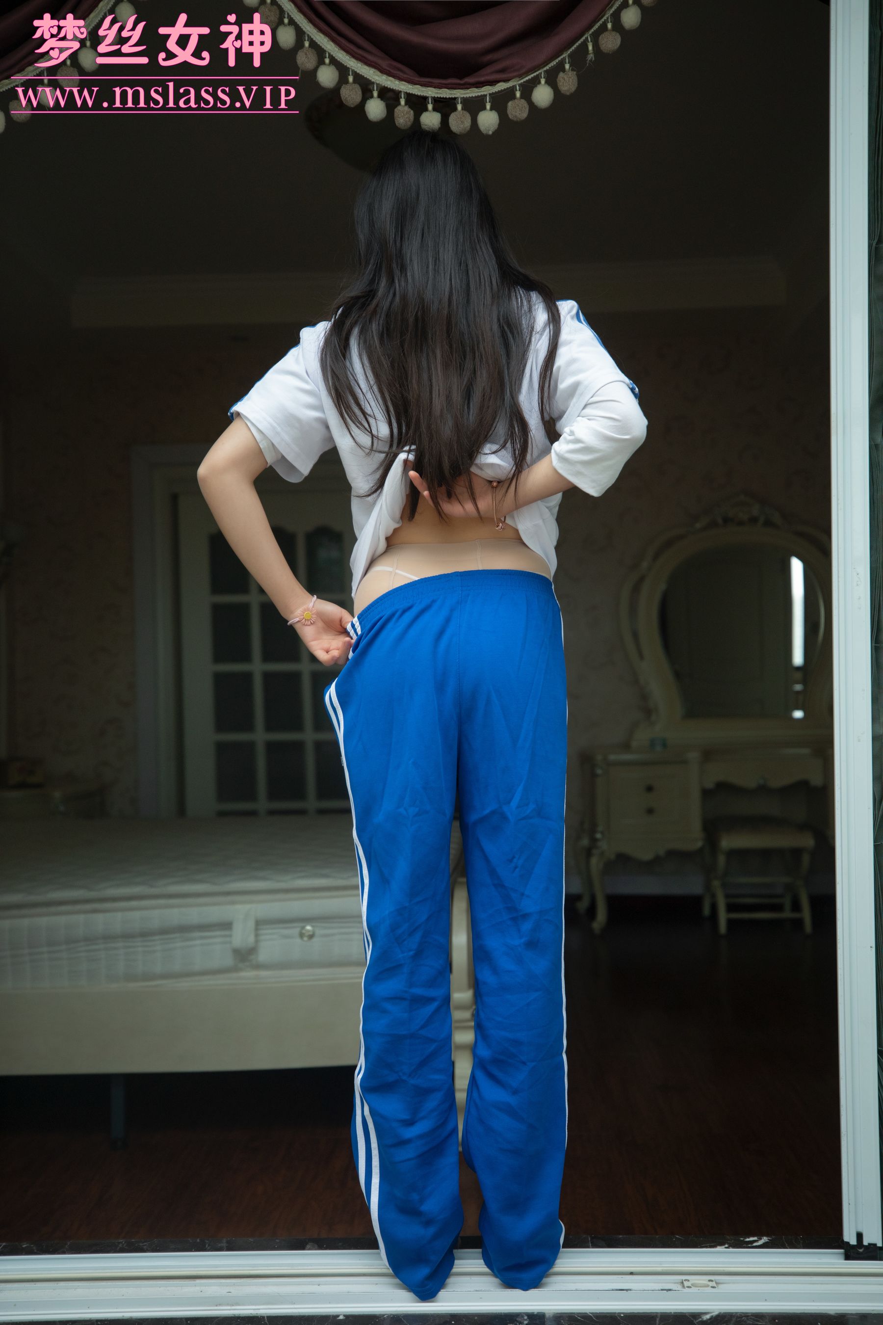 班花灵唯 超纯系白净-图31