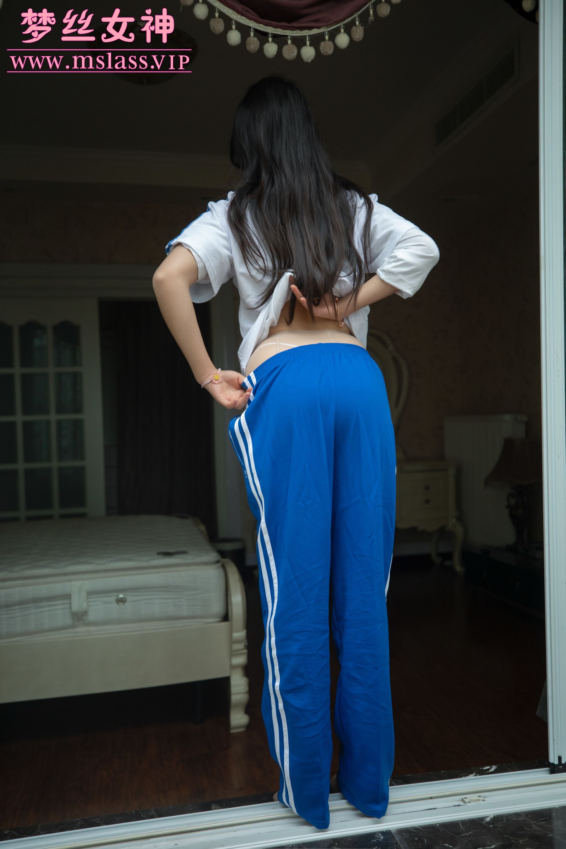 班花灵唯 超纯系白净-图32