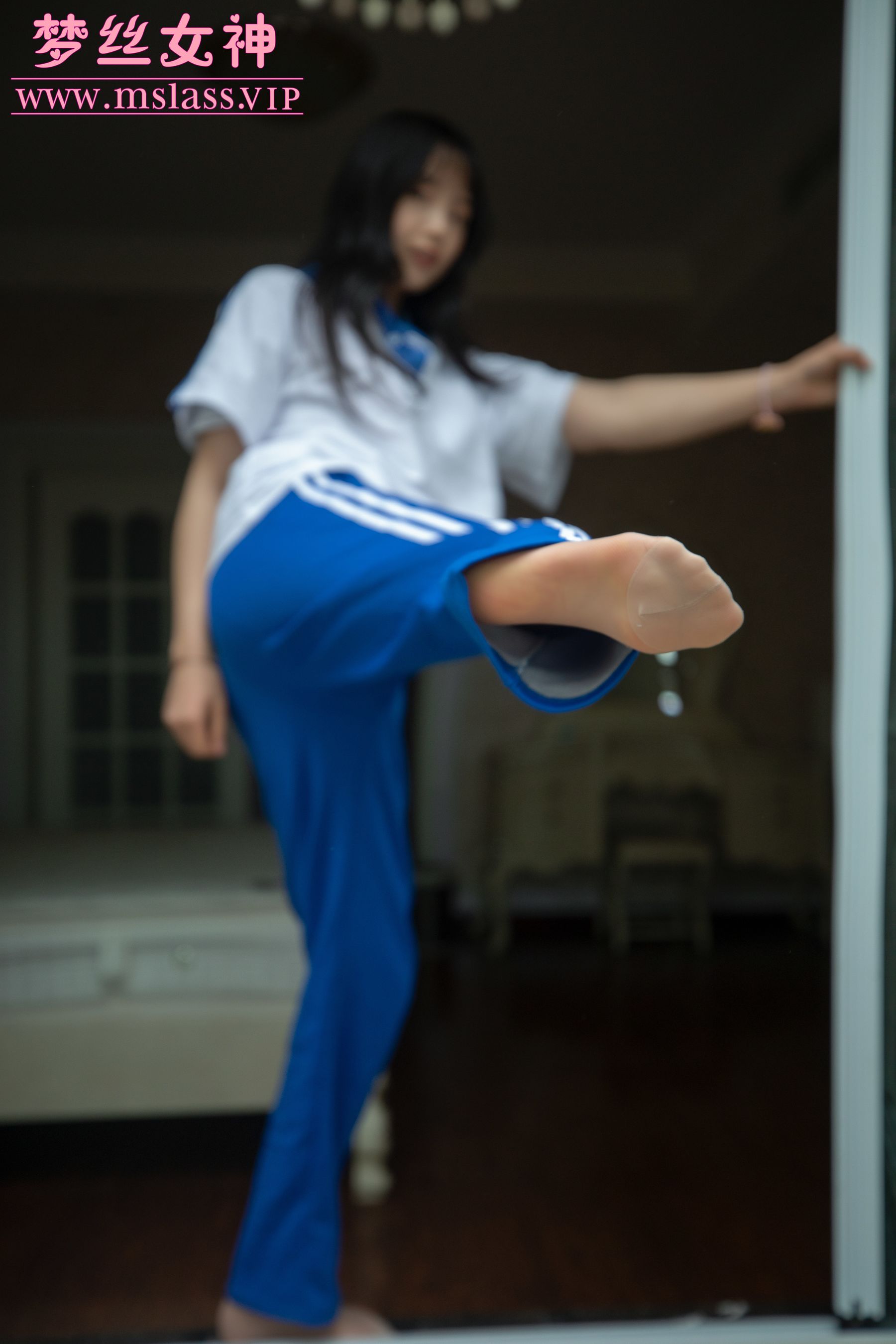 班花灵唯 超纯系白净-图36