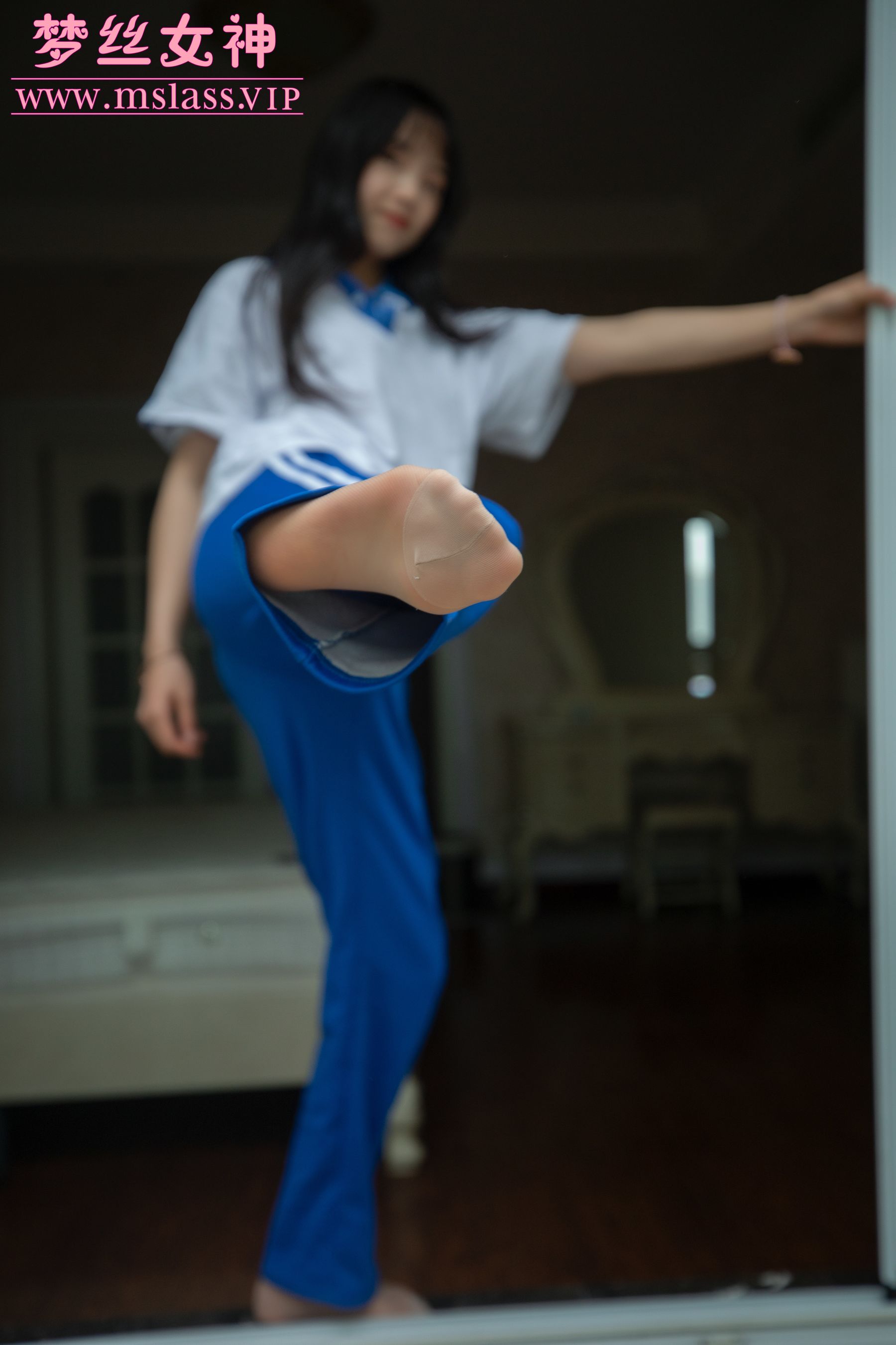 班花灵唯 超纯系白净-图38