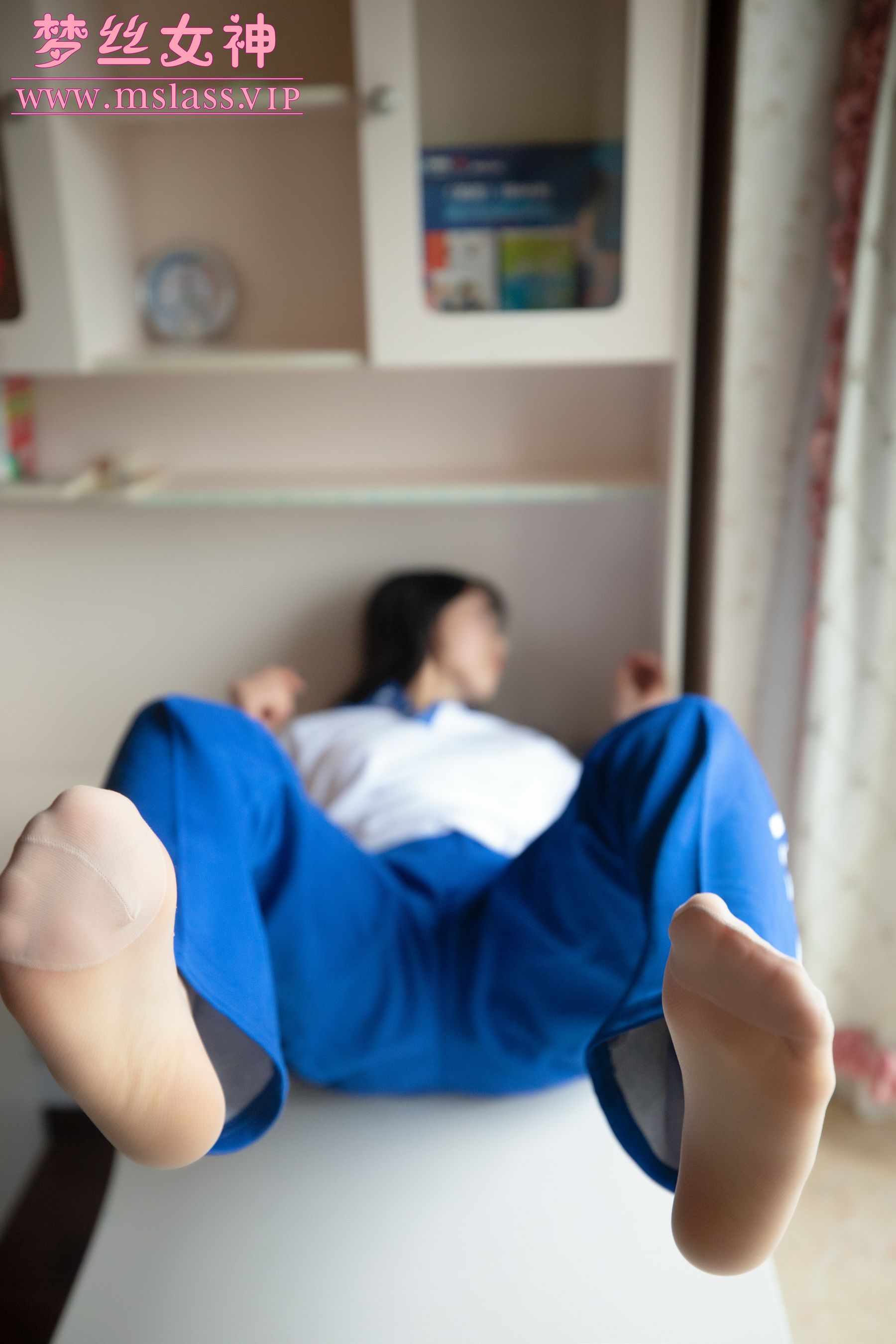 班花灵唯 超纯系白净-图43