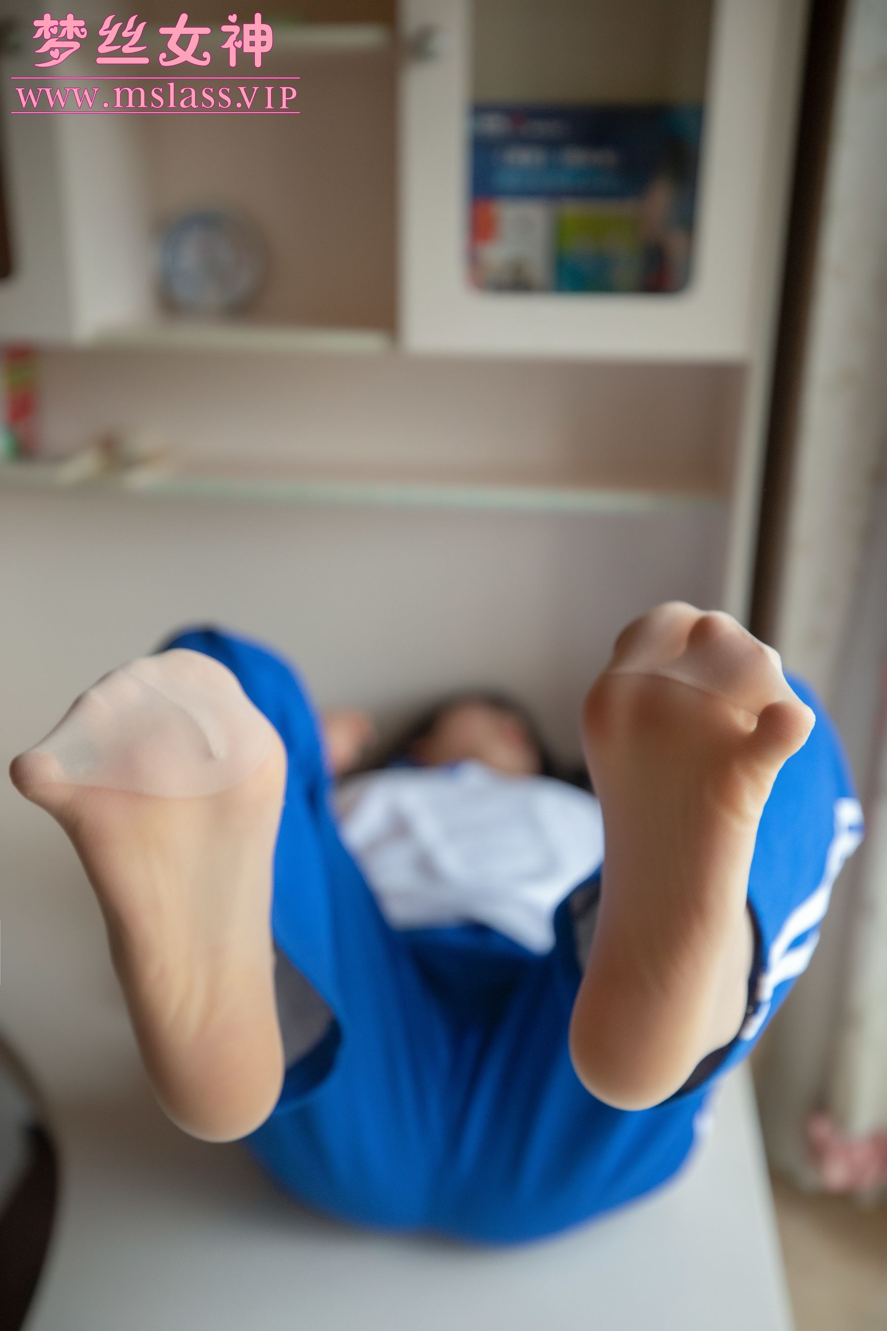 班花灵唯 超纯系白净-图44