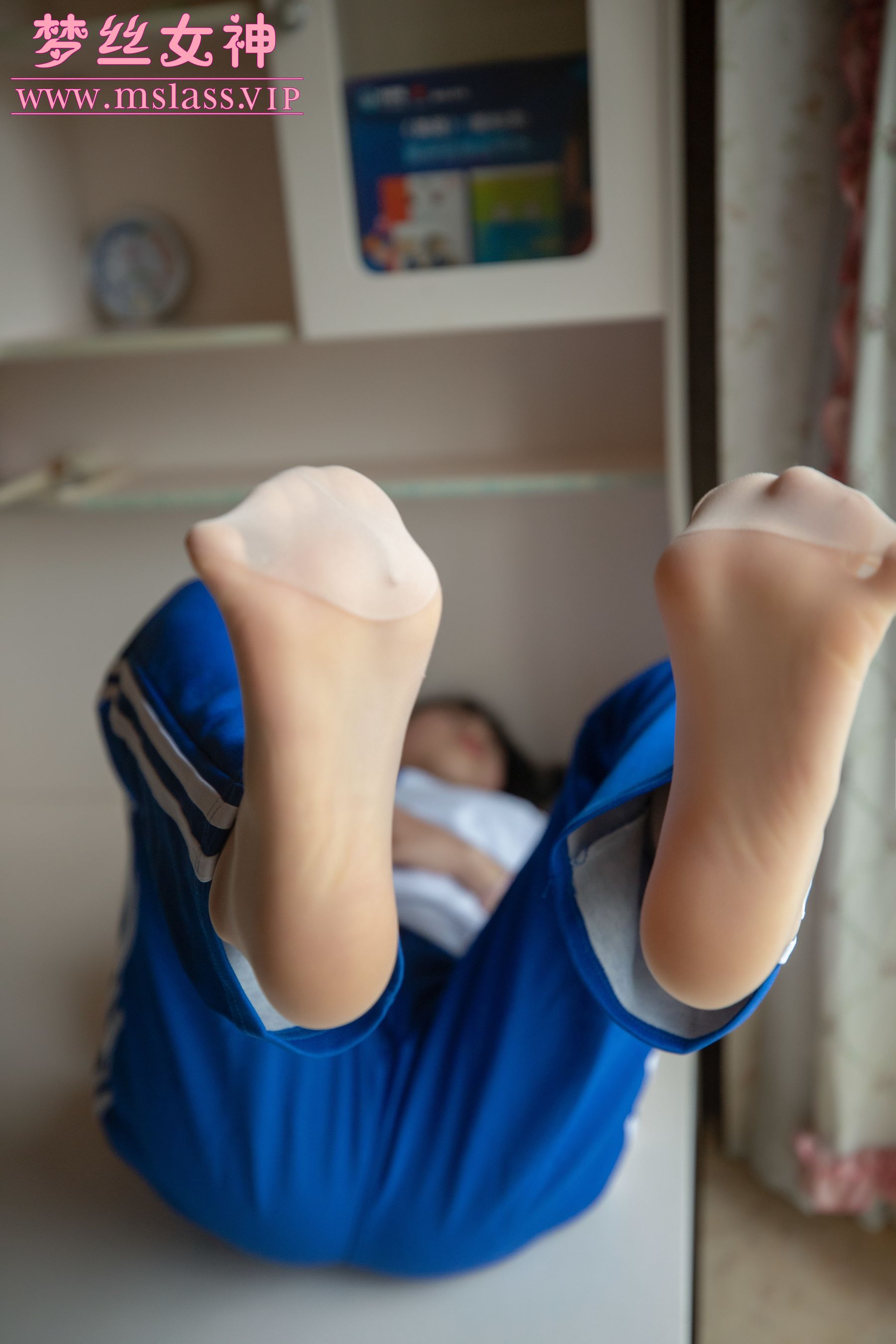 班花灵唯 超纯系白净-图45