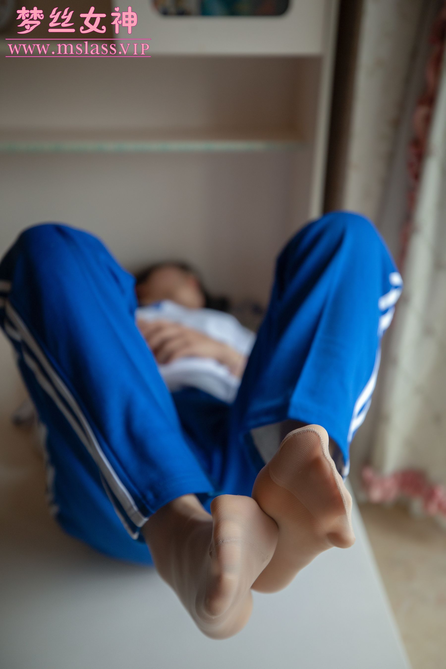 班花灵唯 超纯系白净-图46