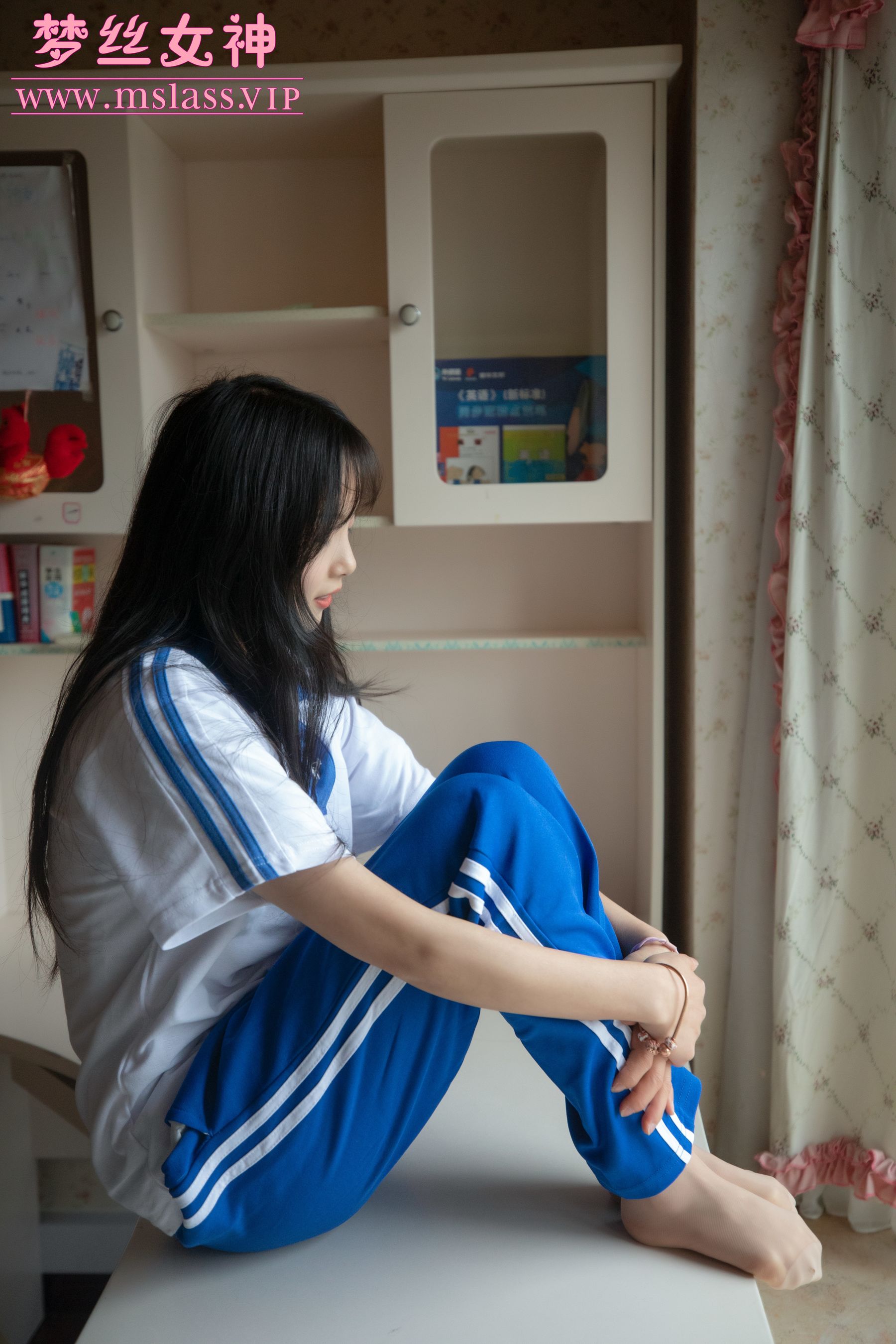 班花灵唯 超纯系白净-图51