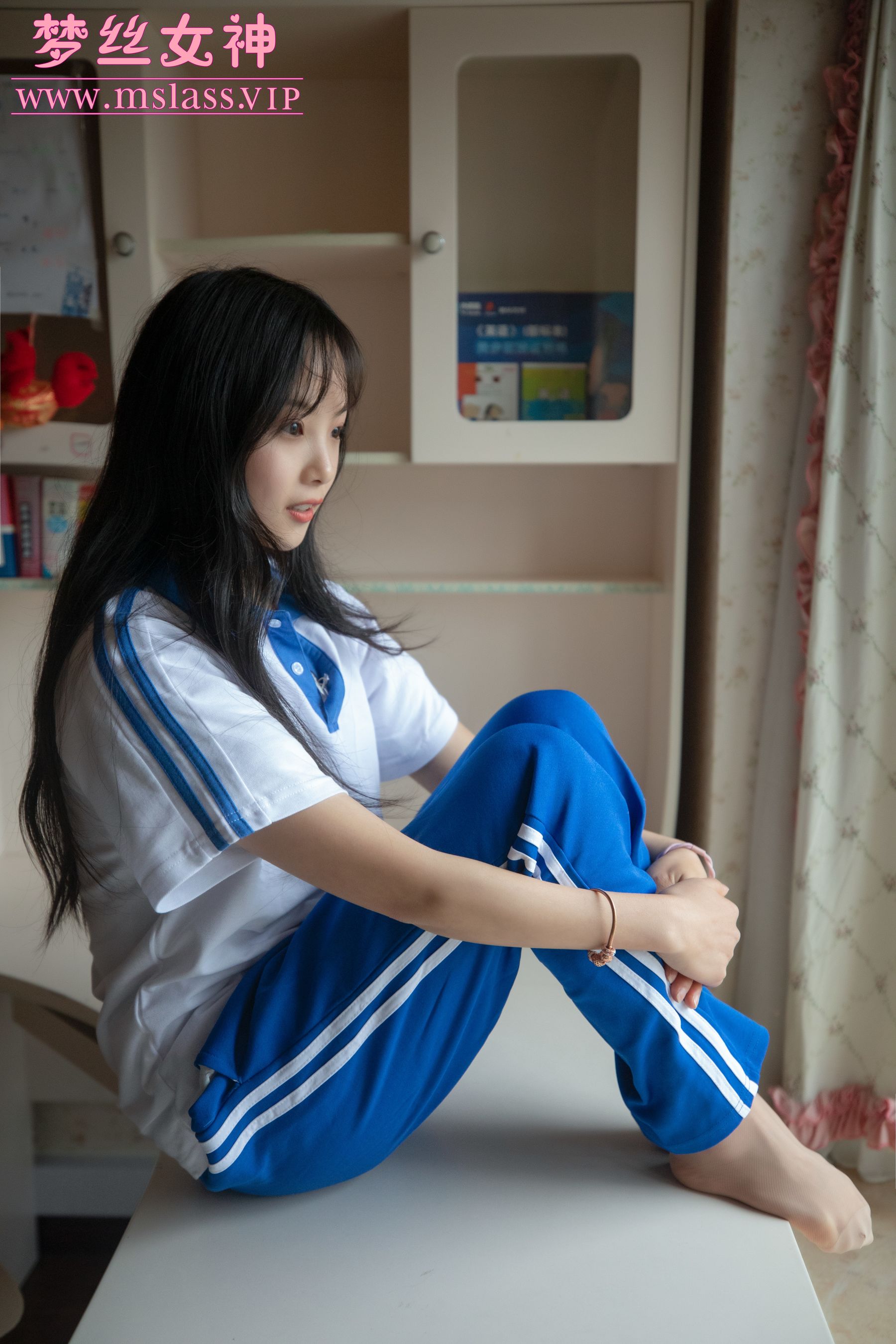 班花灵唯 超纯系白净-图52