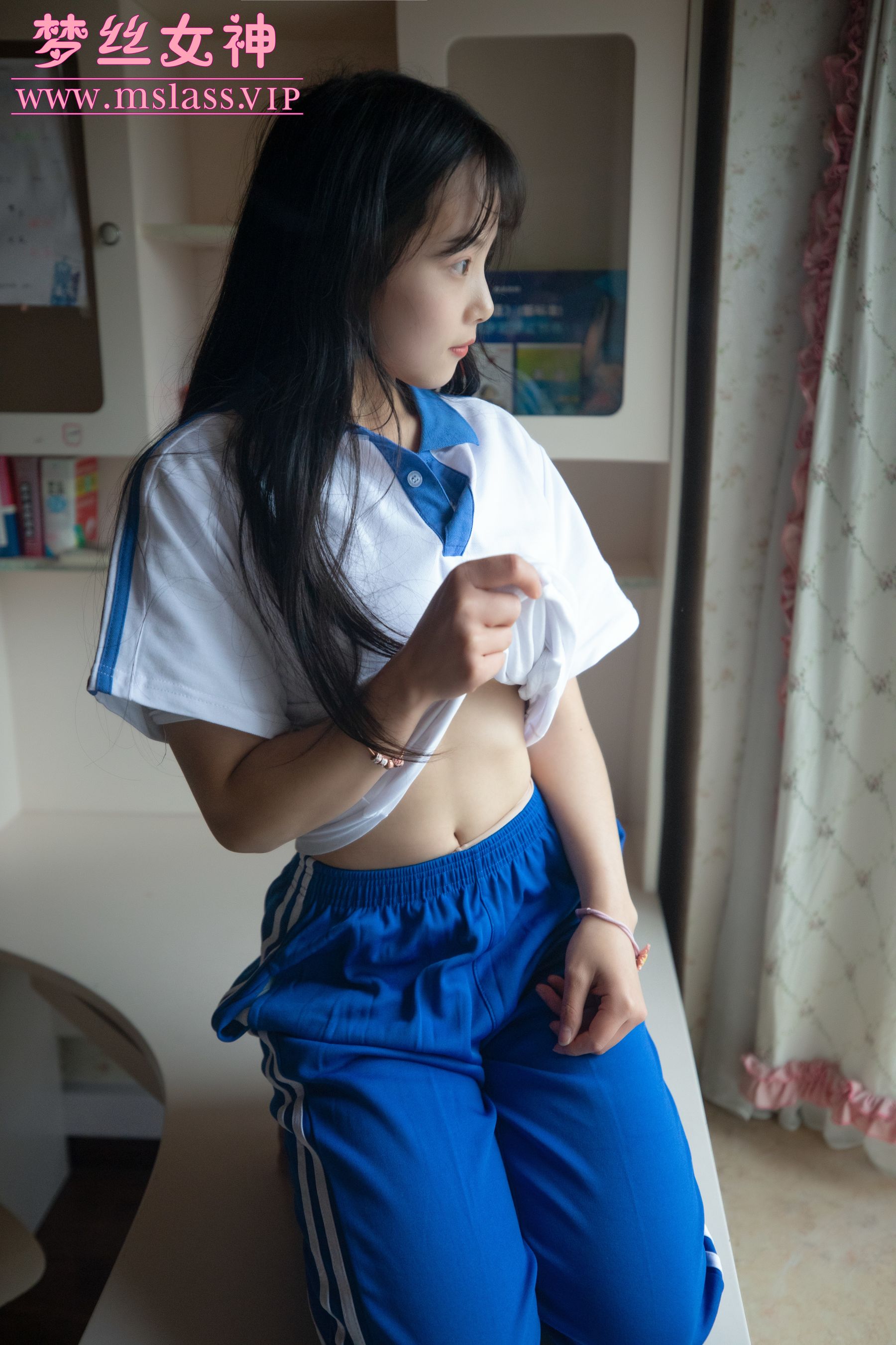 班花灵唯 超纯系白净-图55