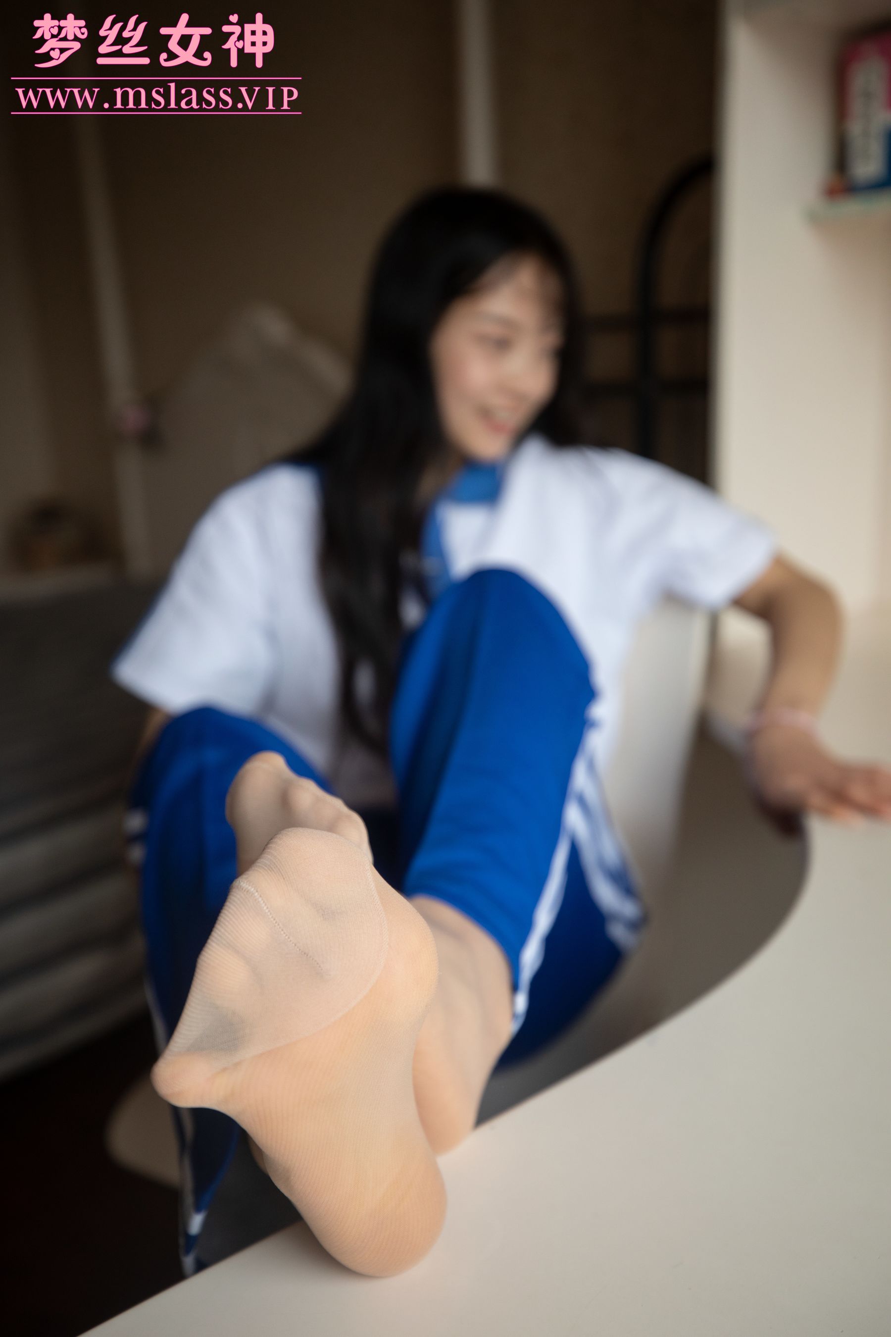 班花灵唯 超纯系白净-图6