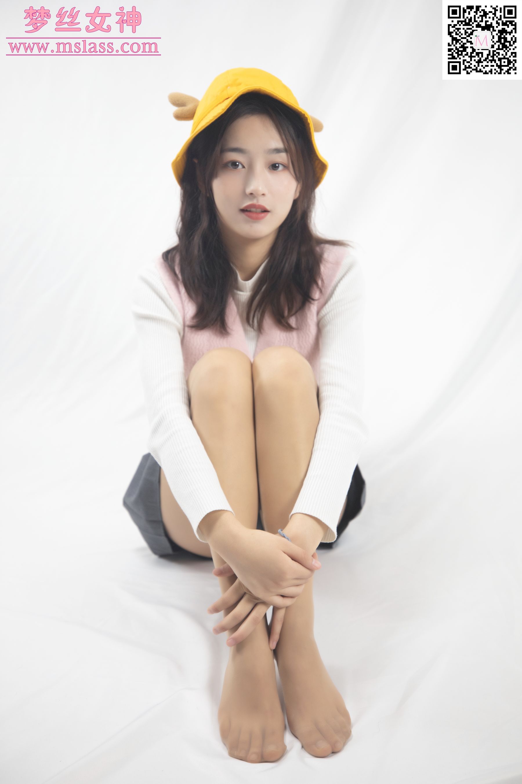 璇璇 9分颜值 小黄鸭帽-图9