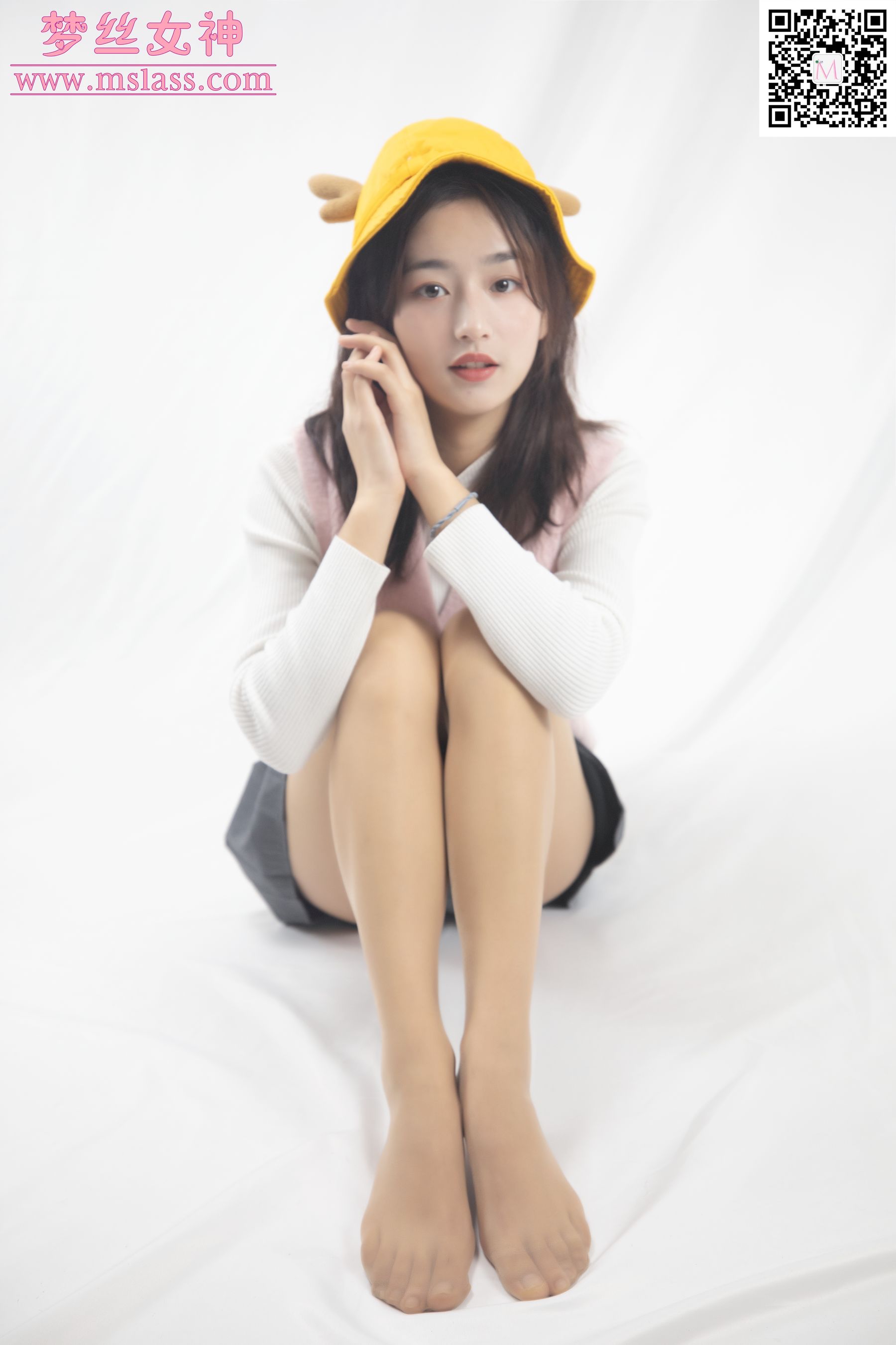 璇璇 9分颜值 小黄鸭帽-图10