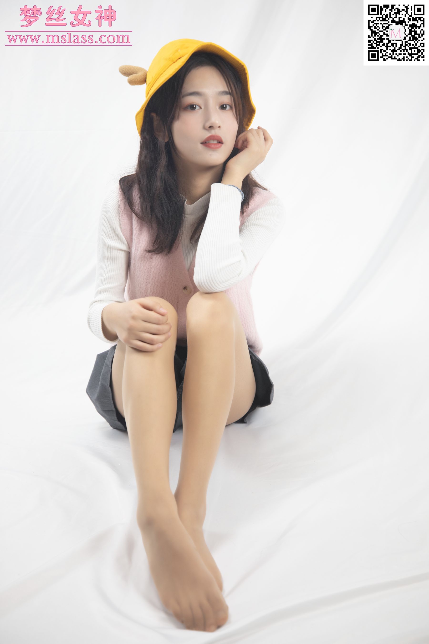 璇璇 9分颜值 小黄鸭帽-图13