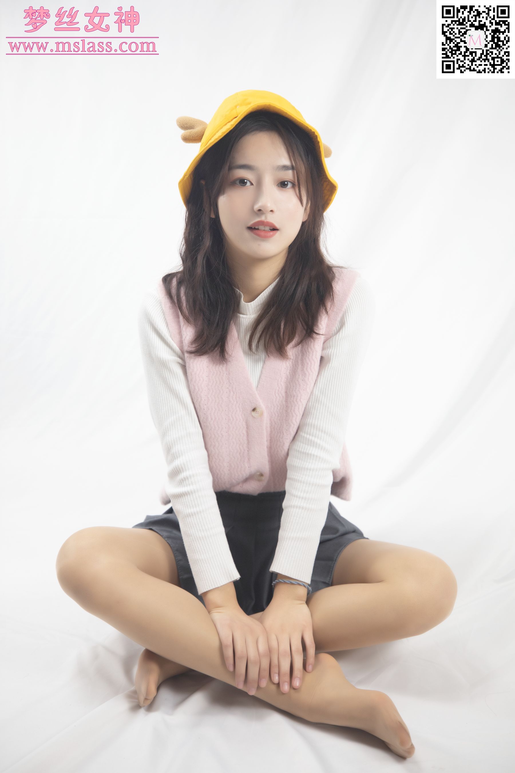 璇璇 9分颜值 小黄鸭帽-图15