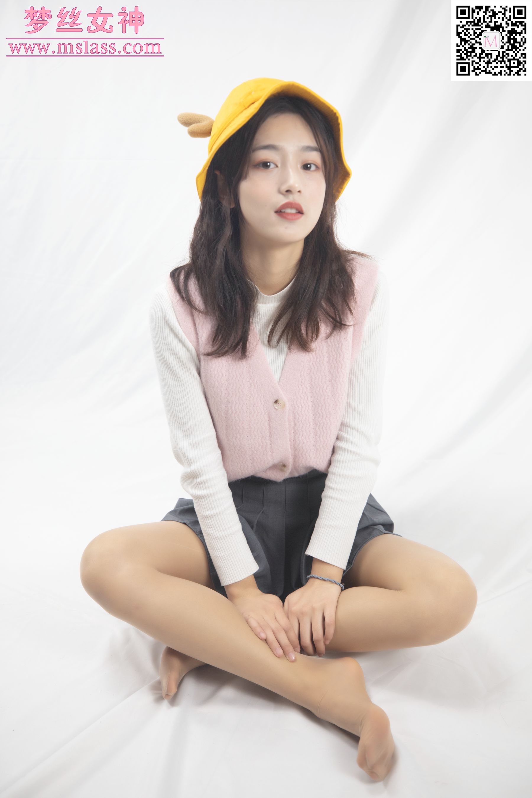 璇璇 9分颜值 小黄鸭帽-图17