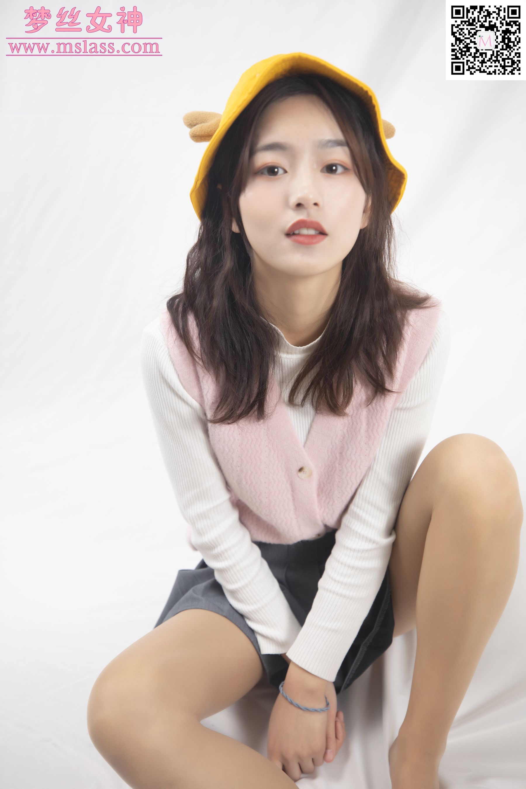 璇璇 9分颜值 小黄鸭帽-图18