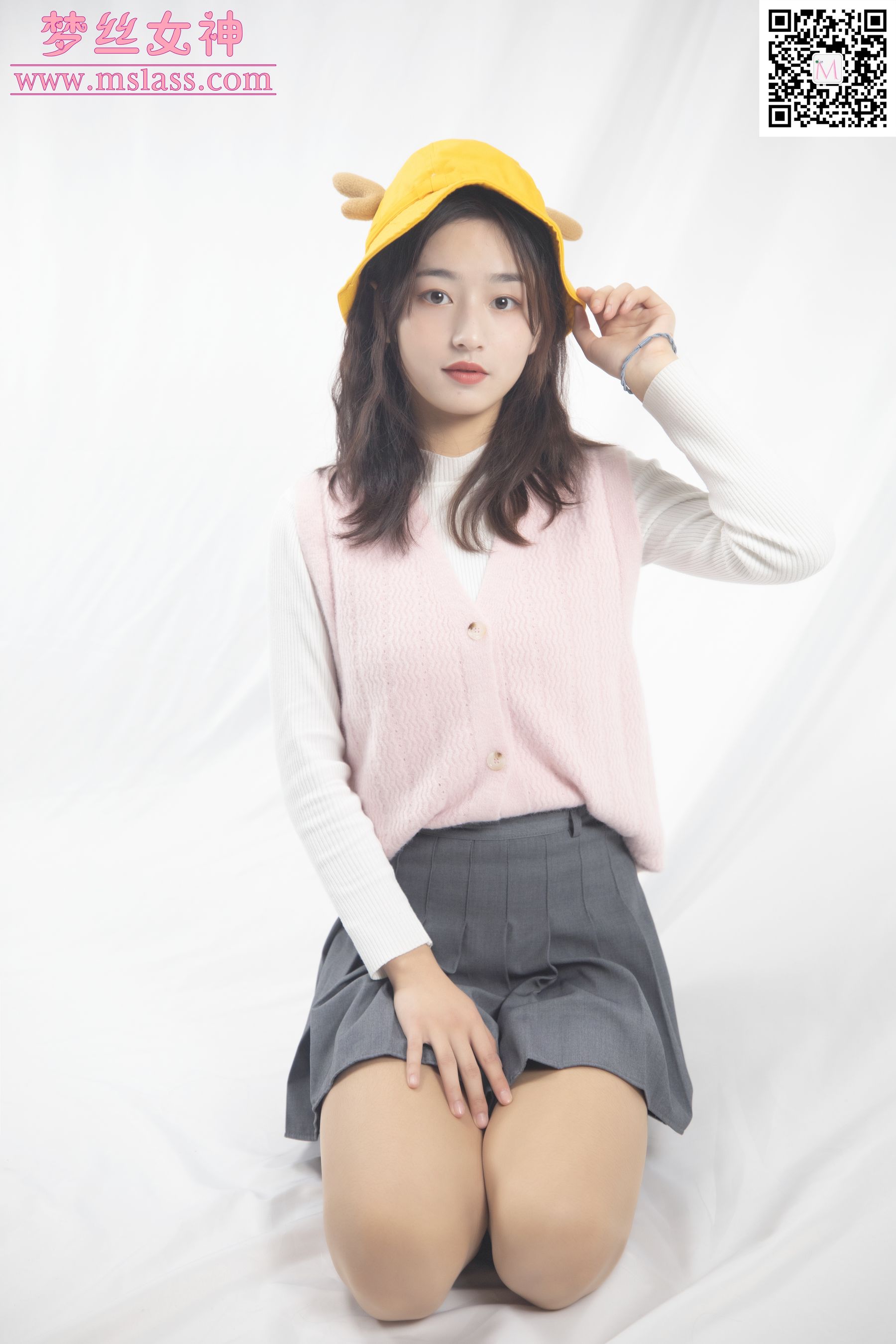 璇璇 9分颜值 小黄鸭帽-图19