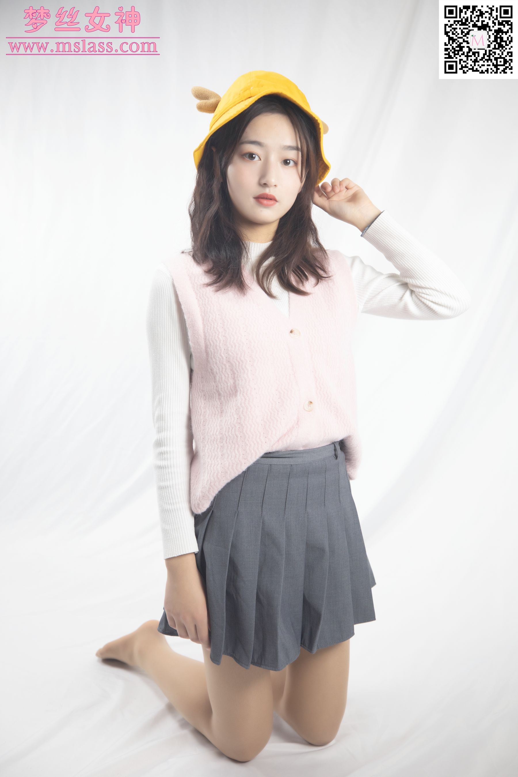 璇璇 9分颜值 小黄鸭帽-图20