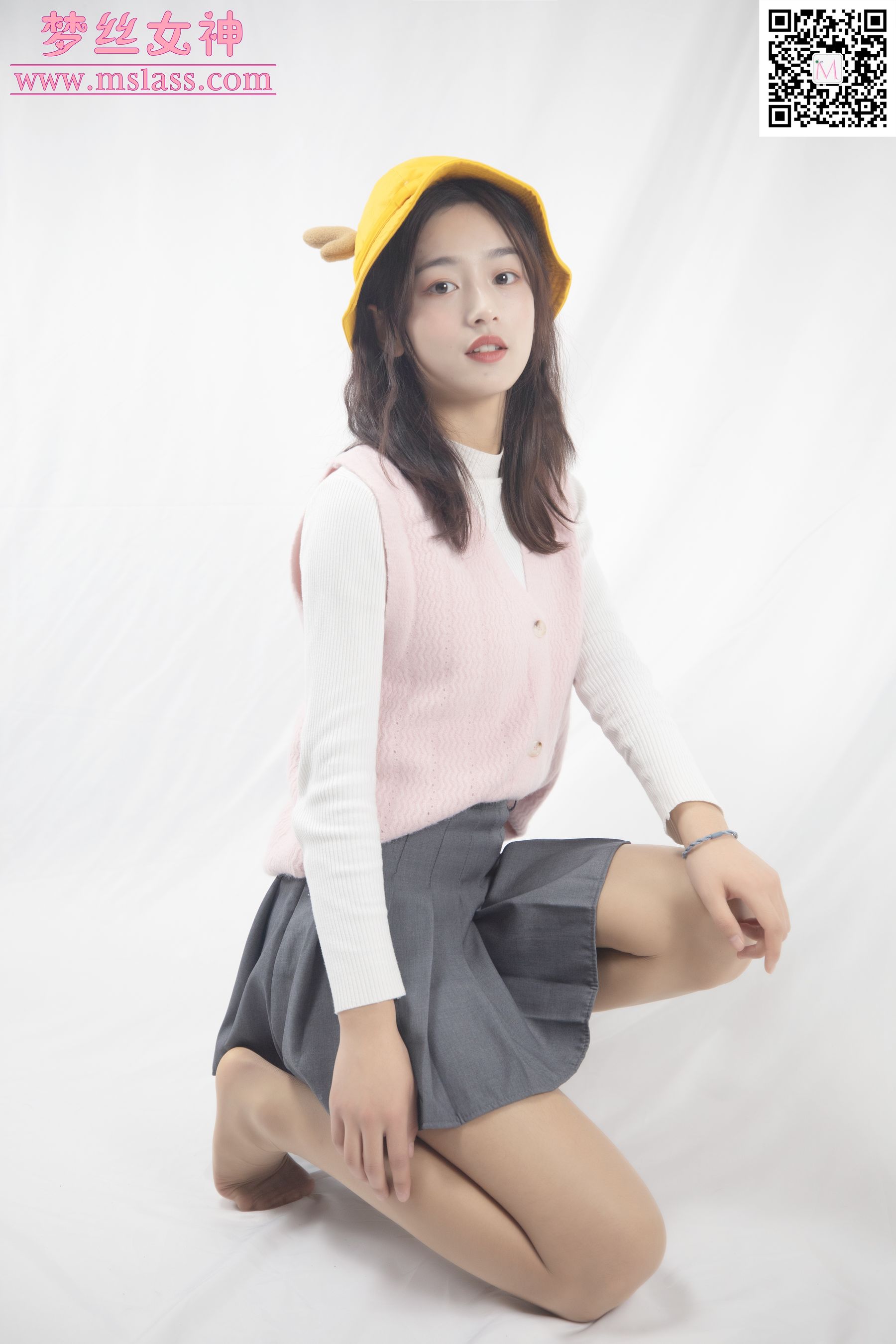 璇璇 9分颜值 小黄鸭帽-图21