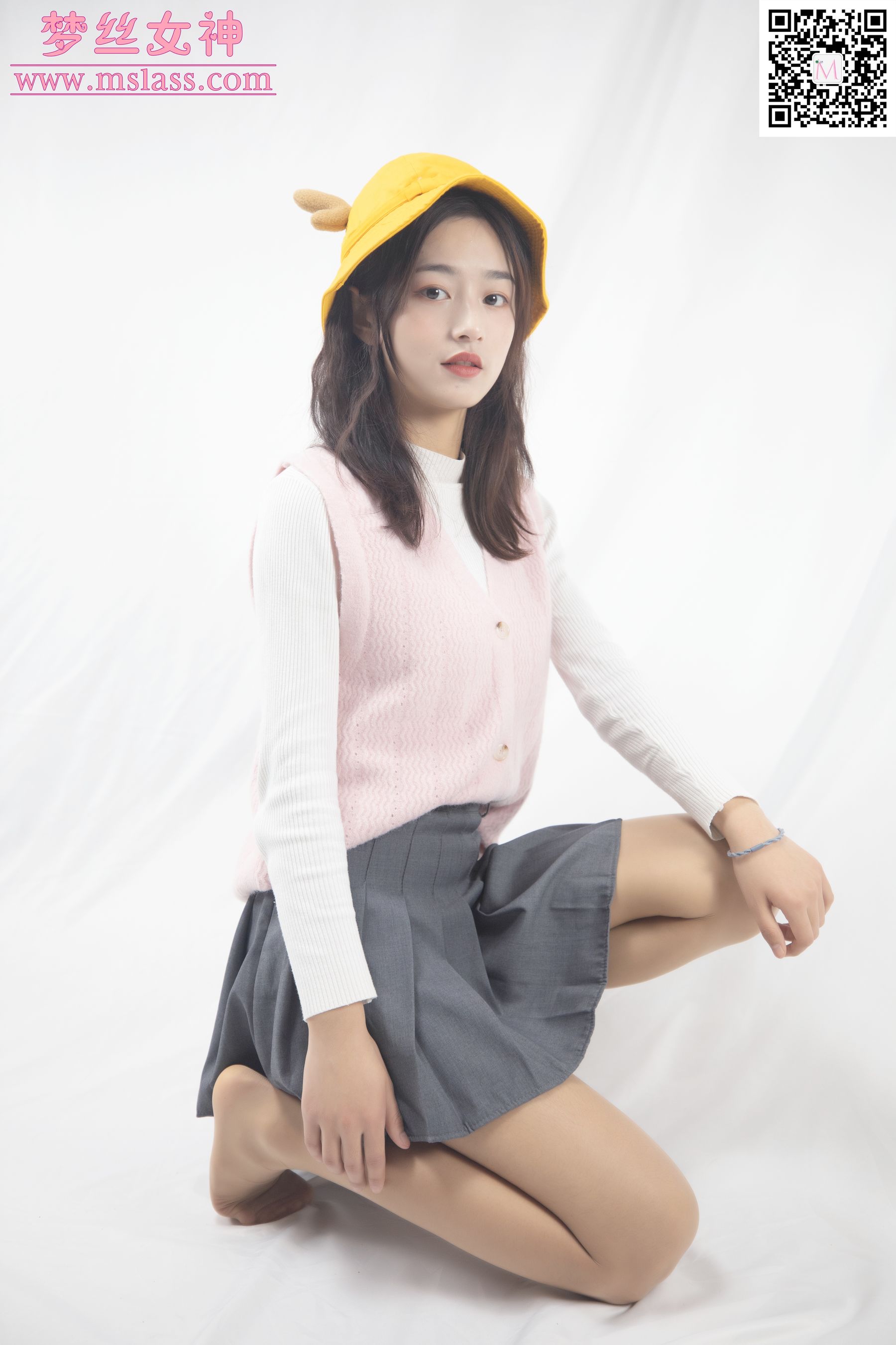 璇璇 9分颜值 小黄鸭帽-图22