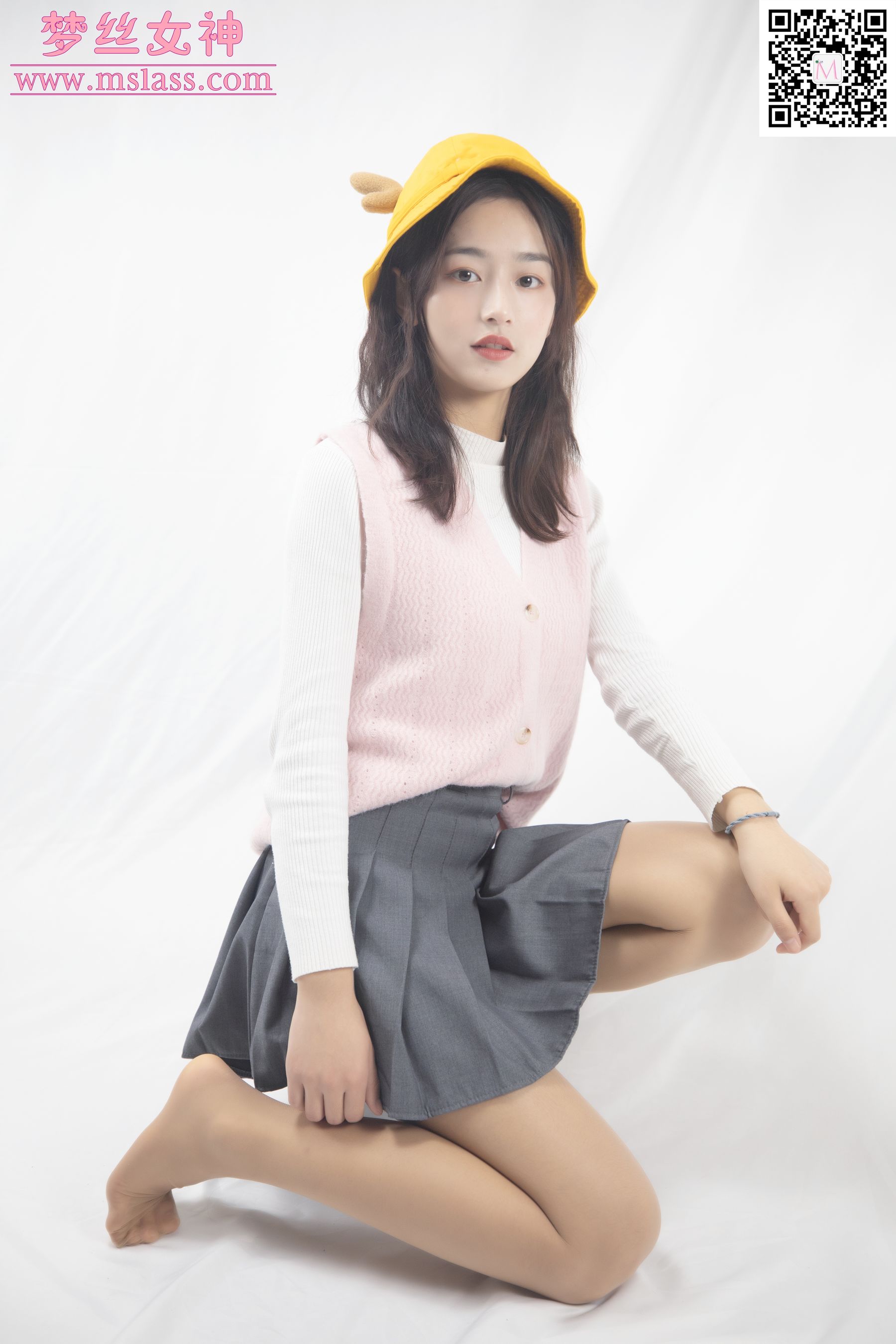 璇璇 9分颜值 小黄鸭帽-图23