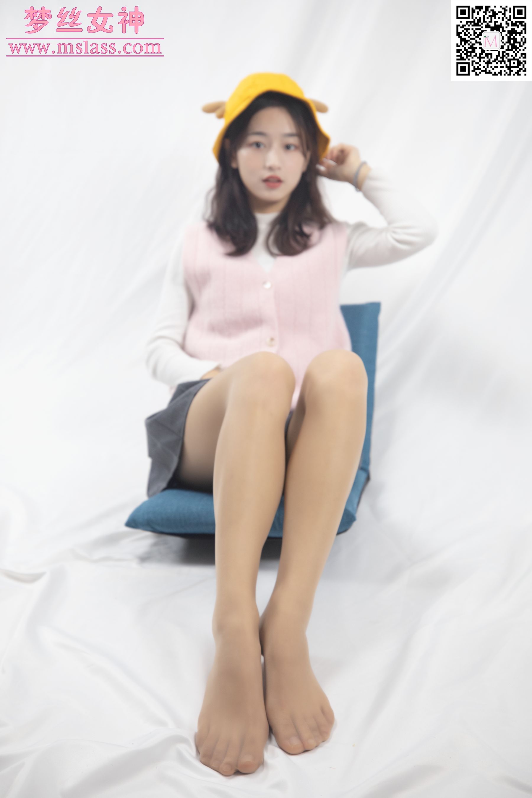 璇璇 9分颜值 小黄鸭帽-图27